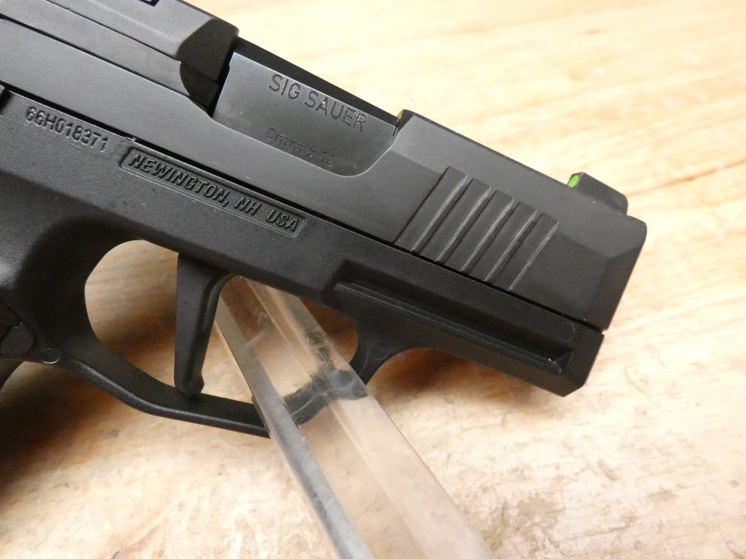 Sig Sauer P365X - 9mm - w/ Case + Mag - Optic Ready - CCW - 365 X-img-27