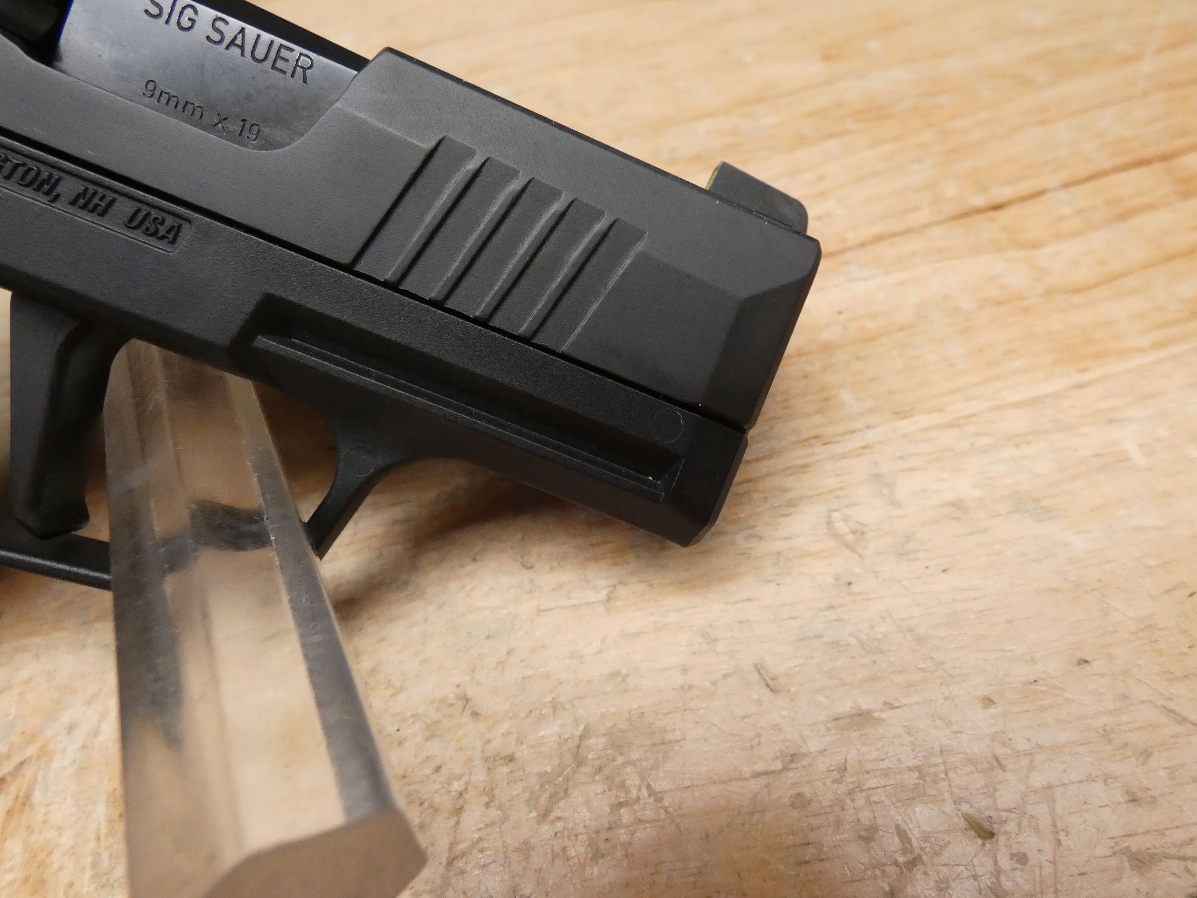 Sig Sauer P365X - 9mm - w/ Case + Mag - Optic Ready - CCW - 365 X-img-28
