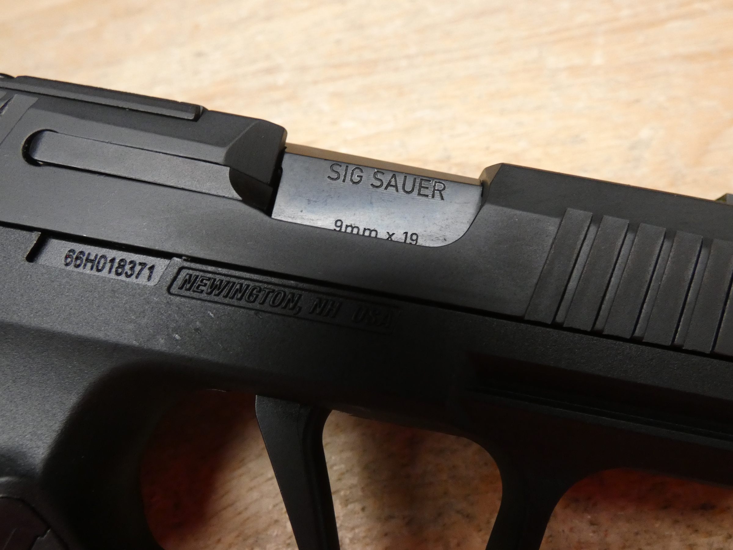 Sig Sauer P365X - 9mm - w/ Case + Mag - Optic Ready - CCW - 365 X-img-30