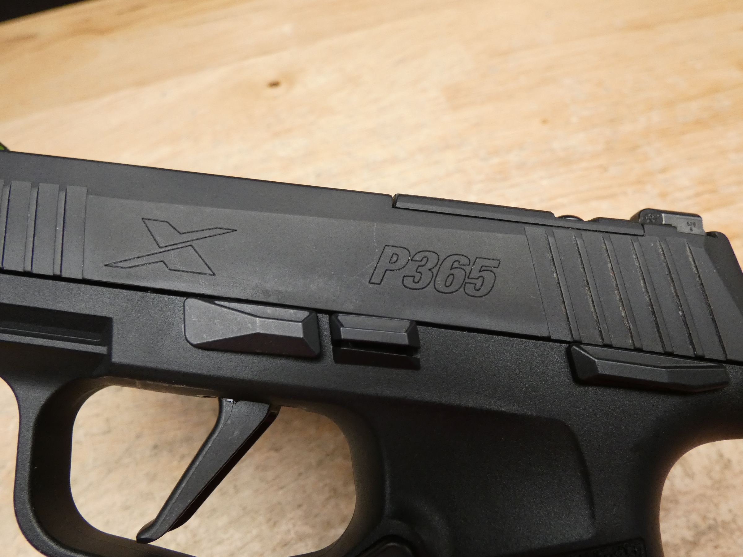 Sig Sauer P365X - 9mm - w/ Case + Mag - Optic Ready - CCW - 365 X-img-31