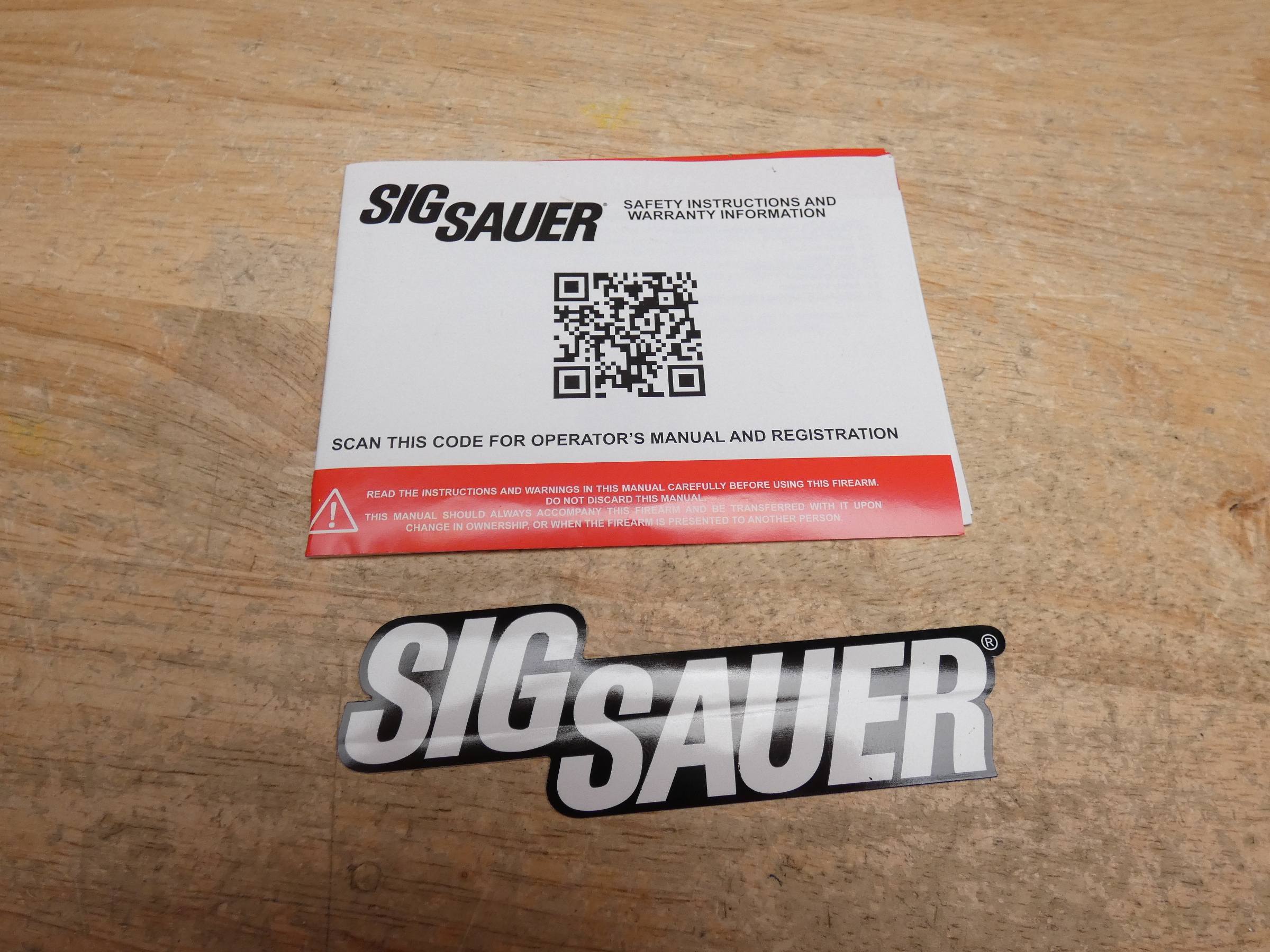 Sig Sauer P365X - 9mm - w/ Case + Mag - Optic Ready - CCW - 365 X-img-34