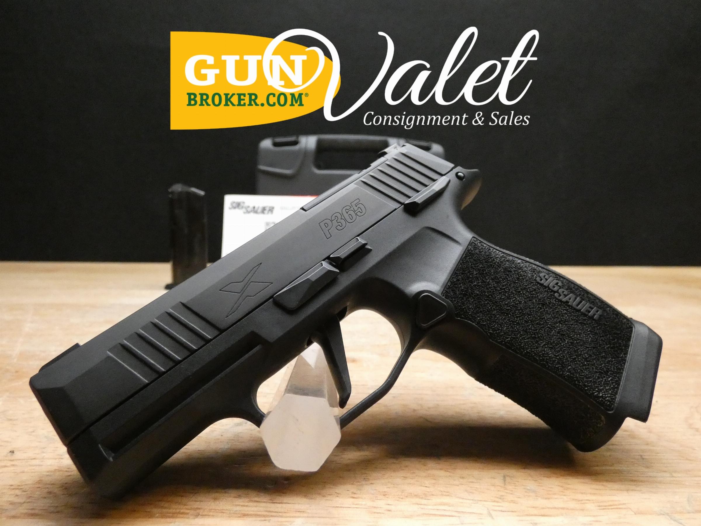 Sig Sauer P365X - 9mm - w/ Case + Mag - Optic Ready - CCW - 365 X-img-0