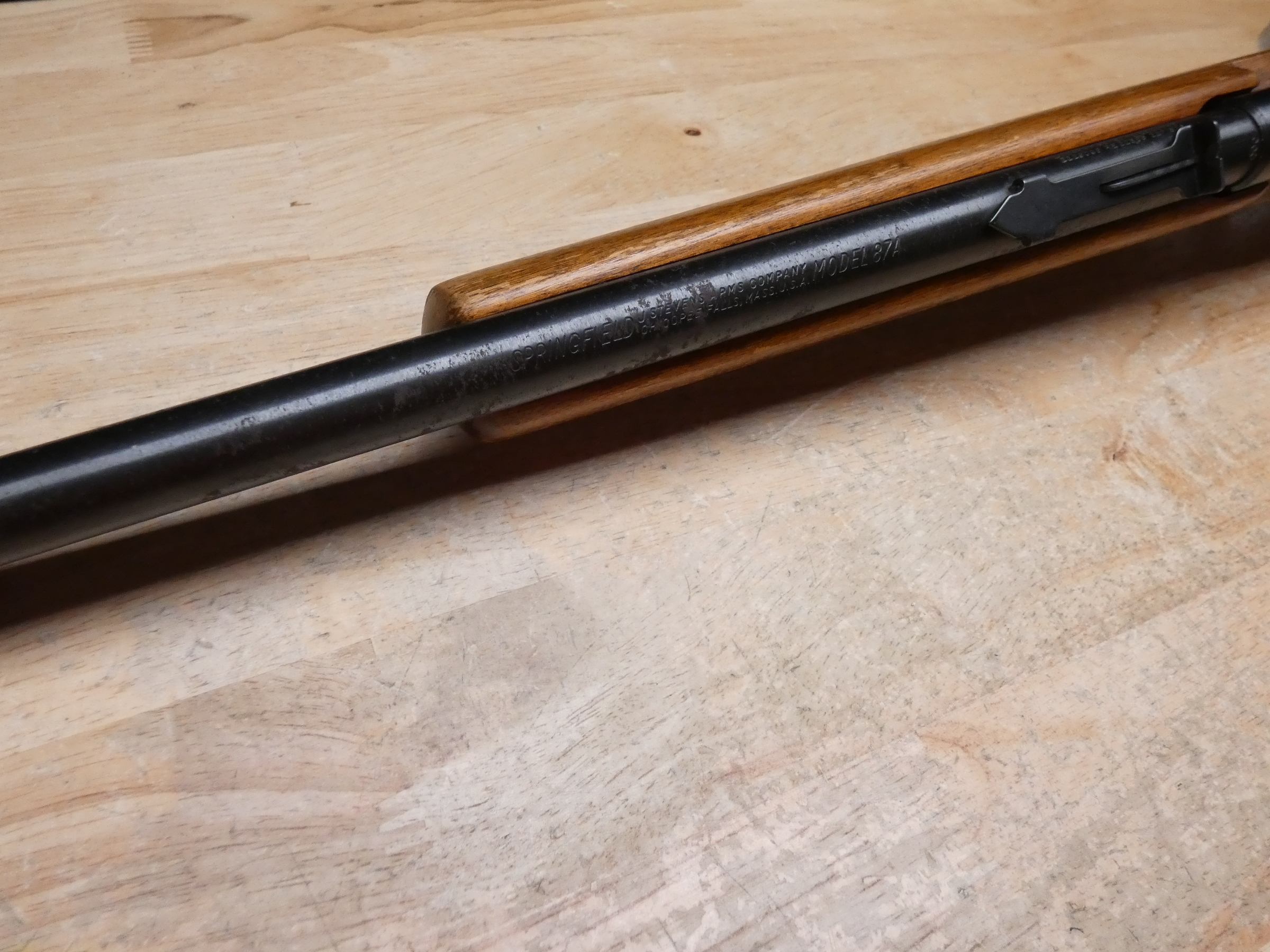 Stevens Springfield 87A - .22 S/L/LR - Semi-Auto Plinker - Gill Gun-img-15