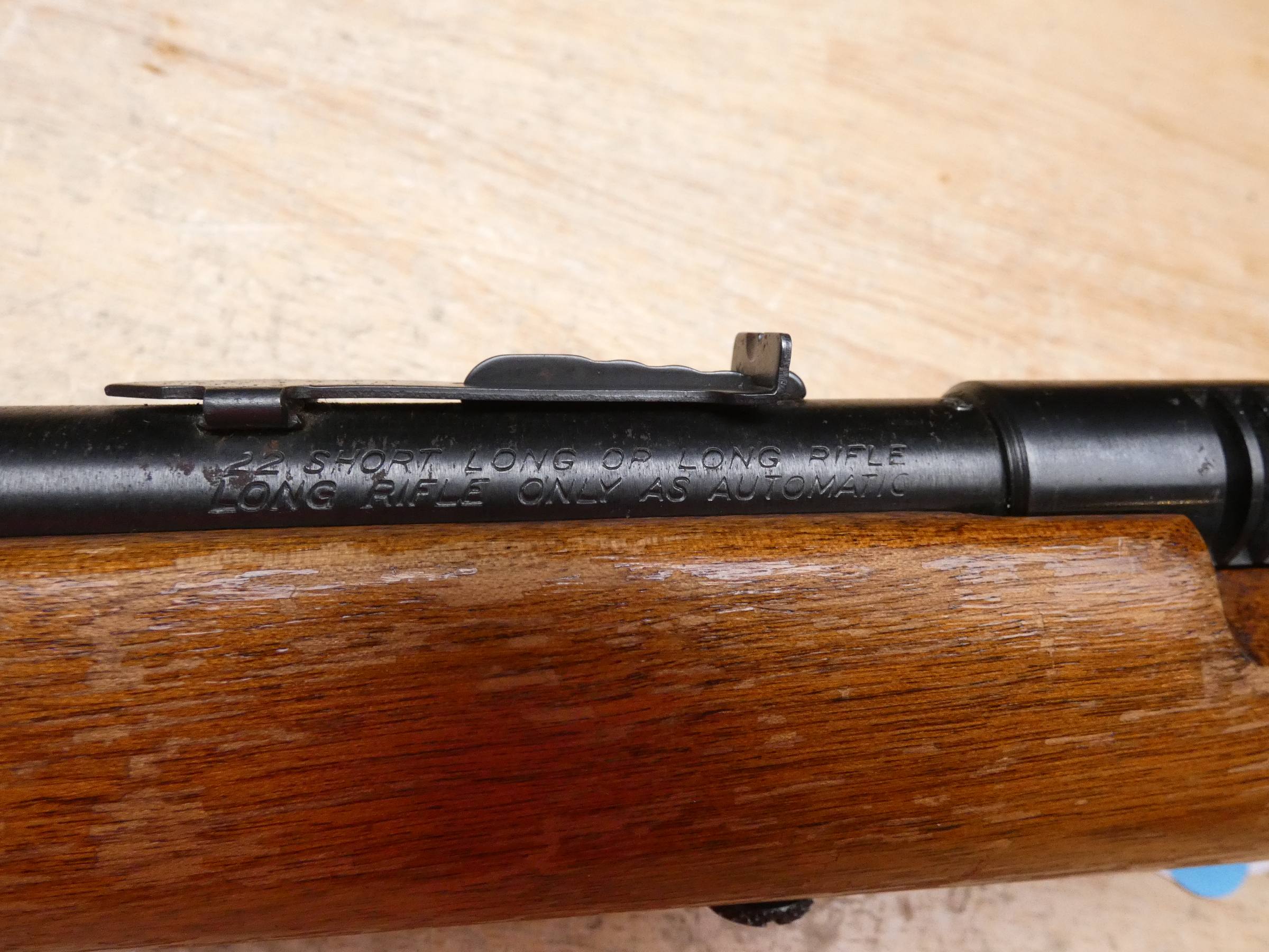 Stevens Springfield 87A - .22 S/L/LR - Semi-Auto Plinker - Gill Gun-img-40