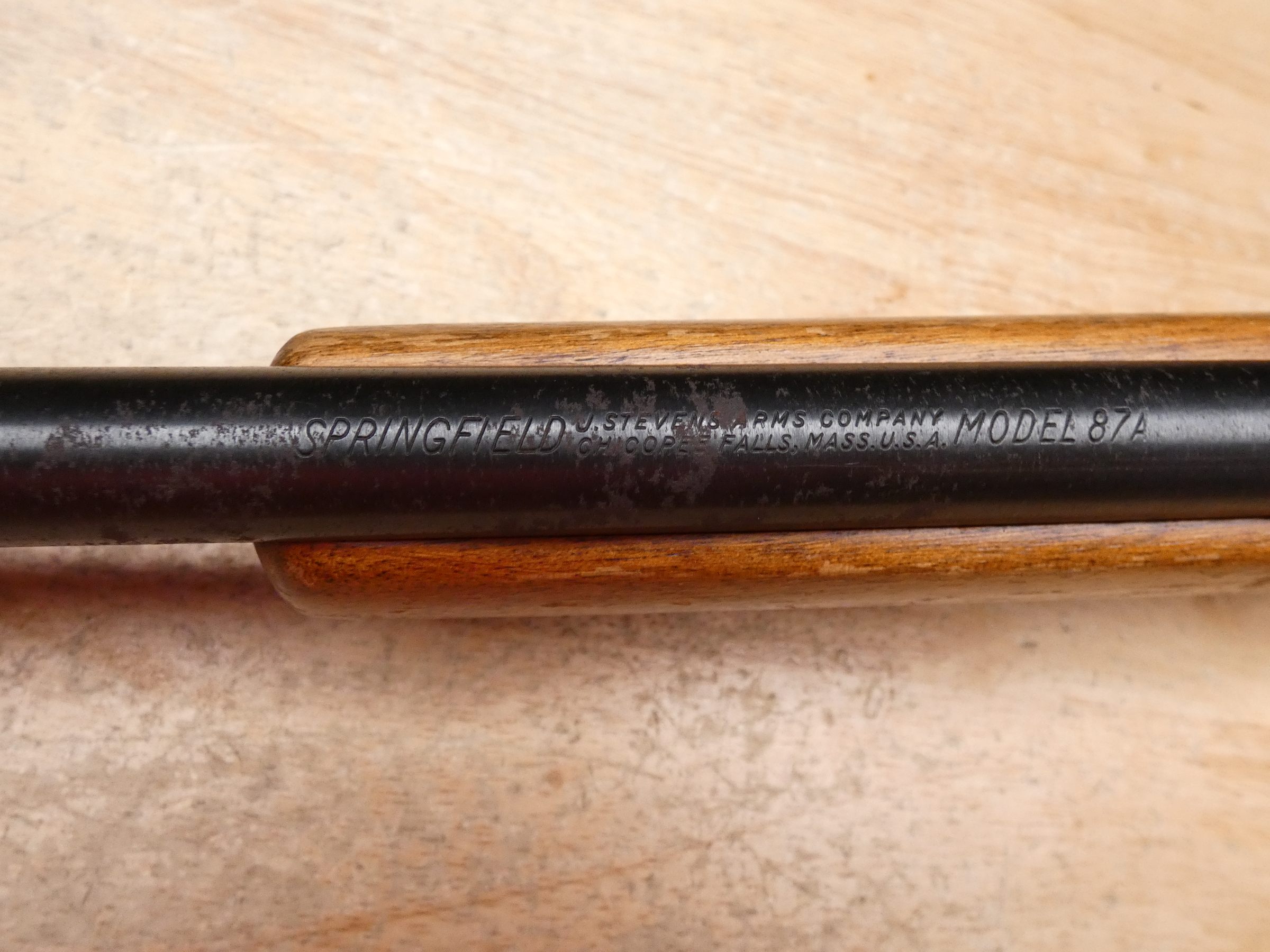 Stevens Springfield 87A - .22 S/L/LR - Semi-Auto Plinker - Gill Gun-img-41
