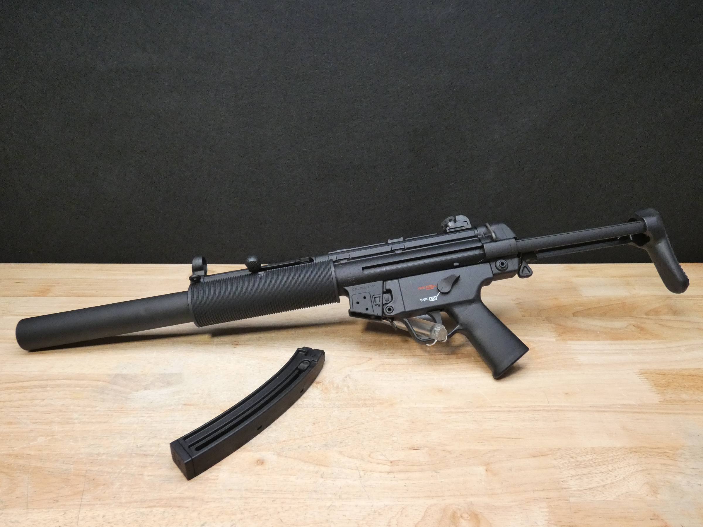 Heckler & Koch MP5 22 - .22 LR - w/ Mag - Umarex - HK - H&K - XLNT-img-1