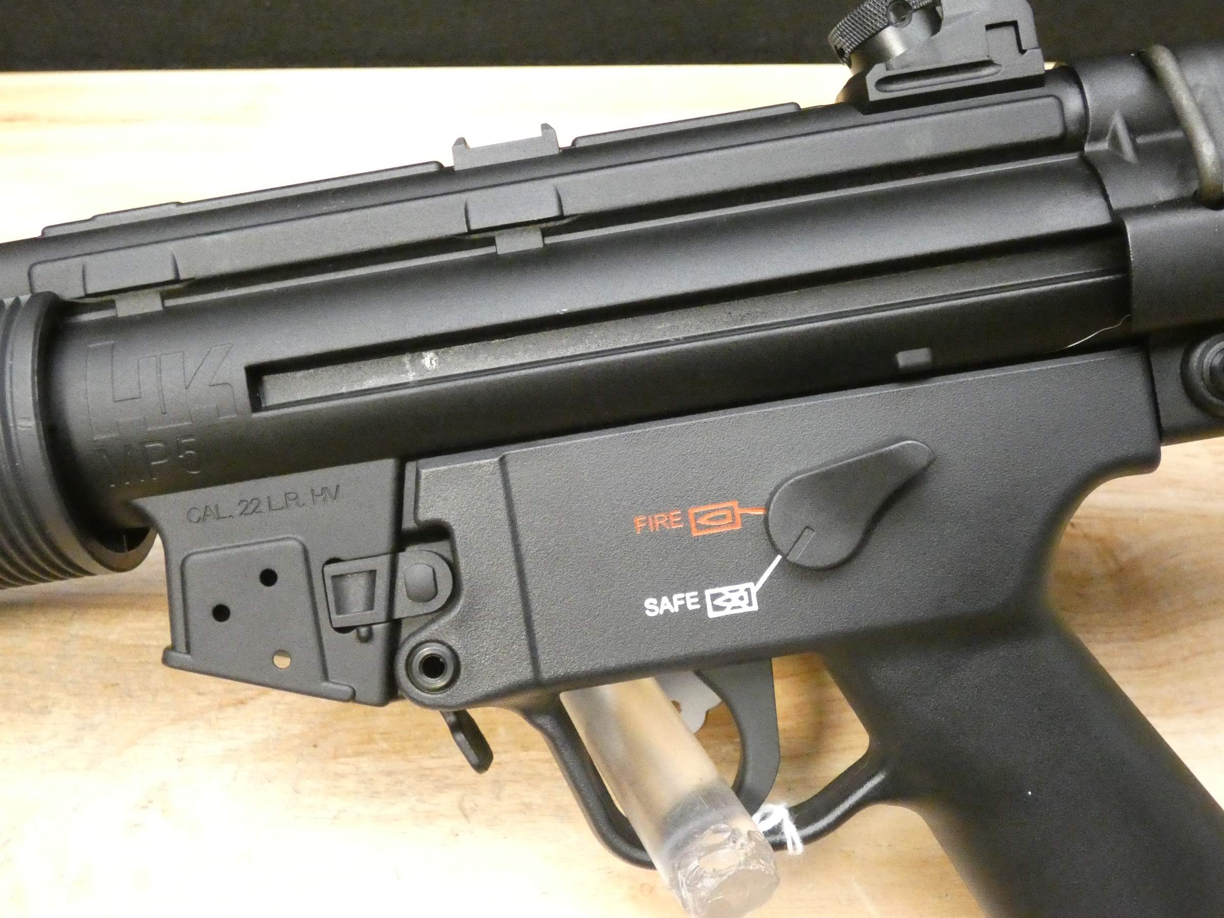 Heckler & Koch MP5 22 - .22 LR - w/ Mag - Umarex - HK - H&K - XLNT-img-6