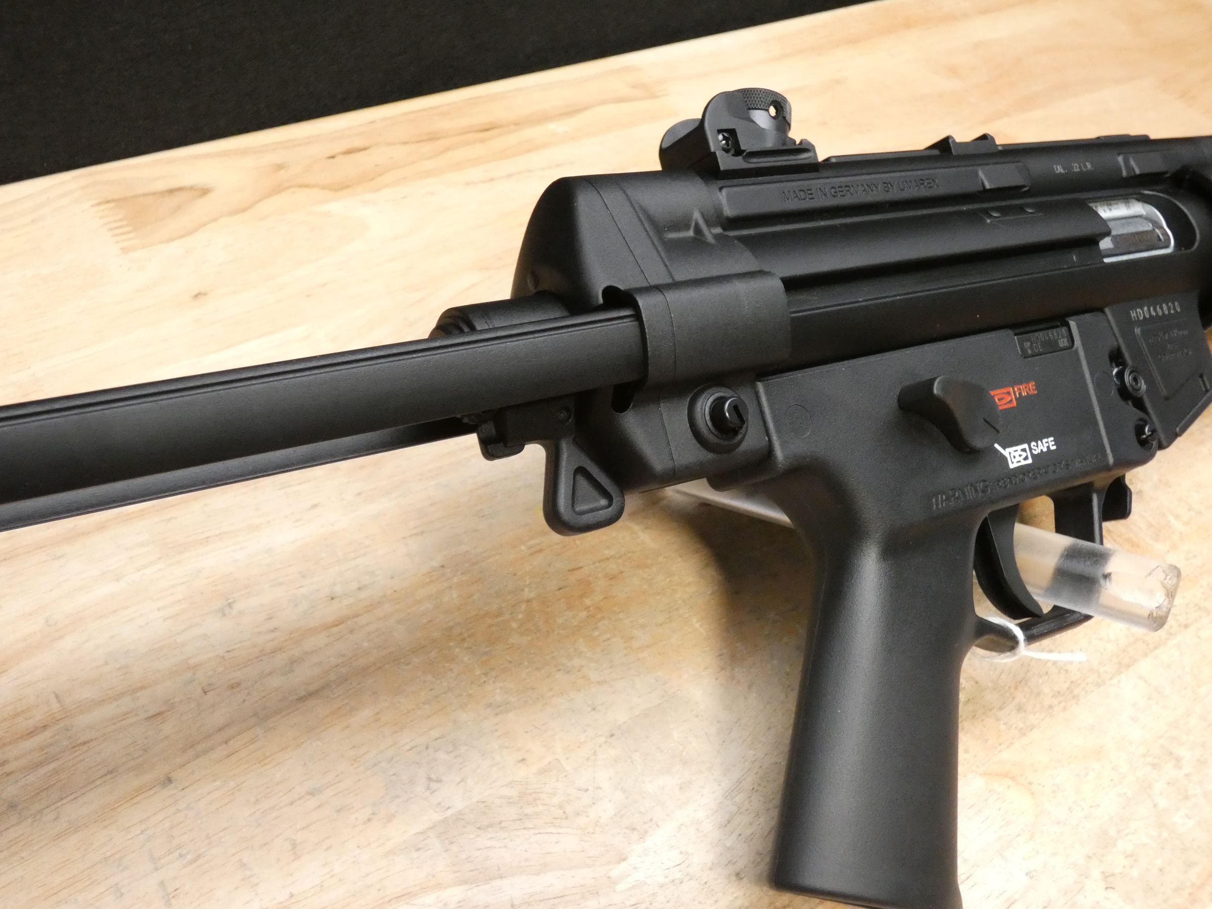 Heckler & Koch MP5 22 - .22 LR - w/ Mag - Umarex - HK - H&K - XLNT-img-33
