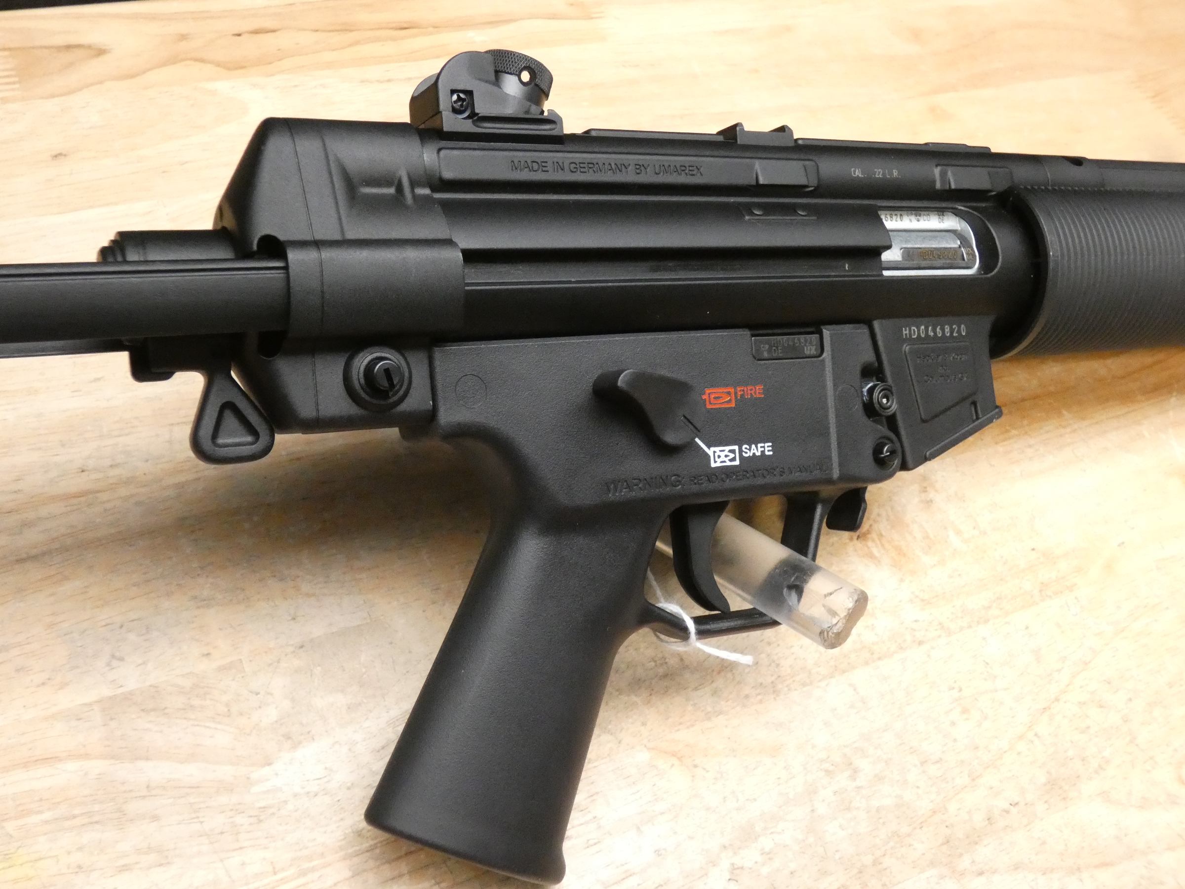 Heckler & Koch MP5 22 - .22 LR - w/ Mag - Umarex - HK - H&K - XLNT-img-34
