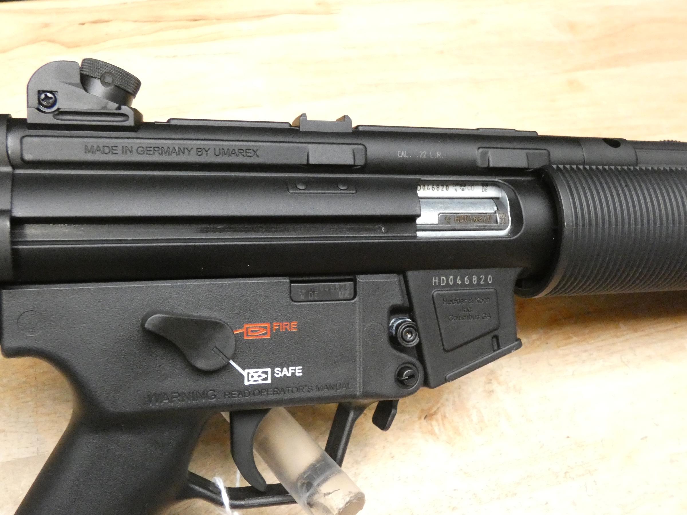 Heckler & Koch MP5 22 - .22 LR - w/ Mag - Umarex - HK - H&K - XLNT-img-35