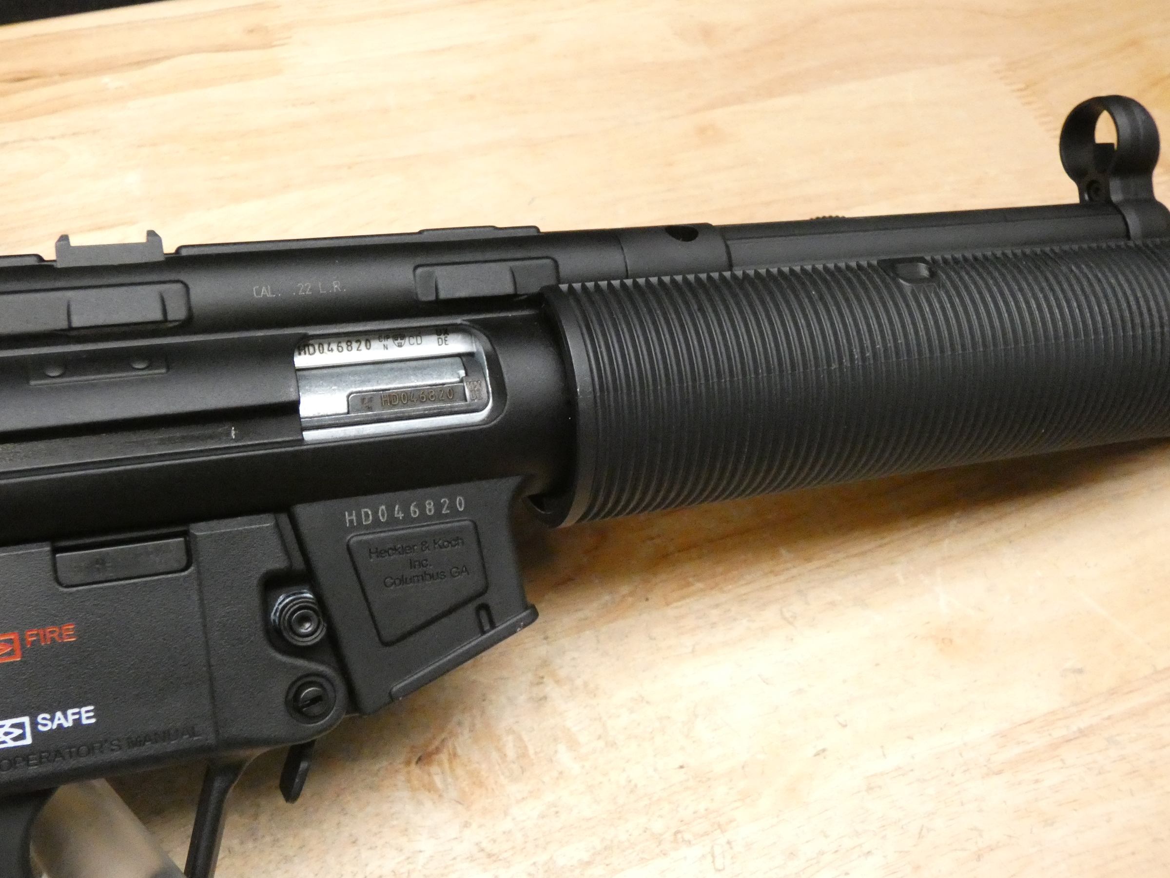 Heckler & Koch MP5 22 - .22 LR - w/ Mag - Umarex - HK - H&K - XLNT-img-36