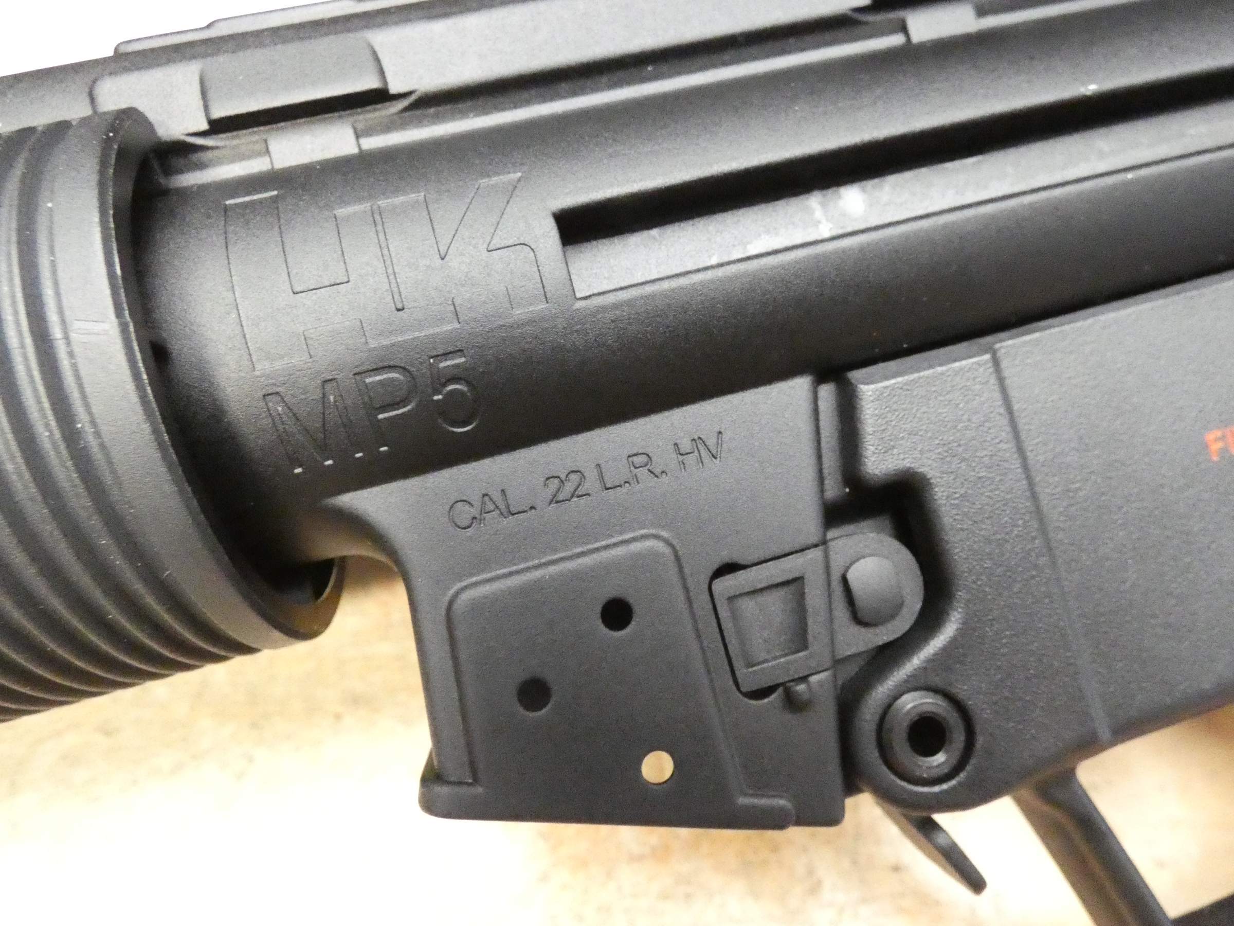 Heckler & Koch MP5 22 - .22 LR - w/ Mag - Umarex - HK - H&K - XLNT-img-47