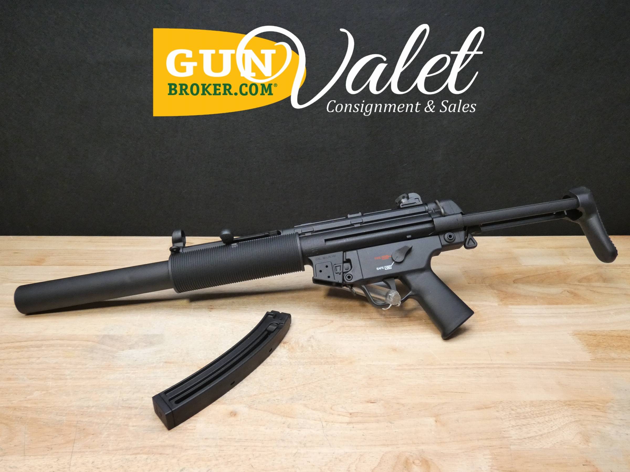 Heckler & Koch MP5 22 - .22 LR - w/ Mag - Umarex - HK - H&K - XLNT-img-0
