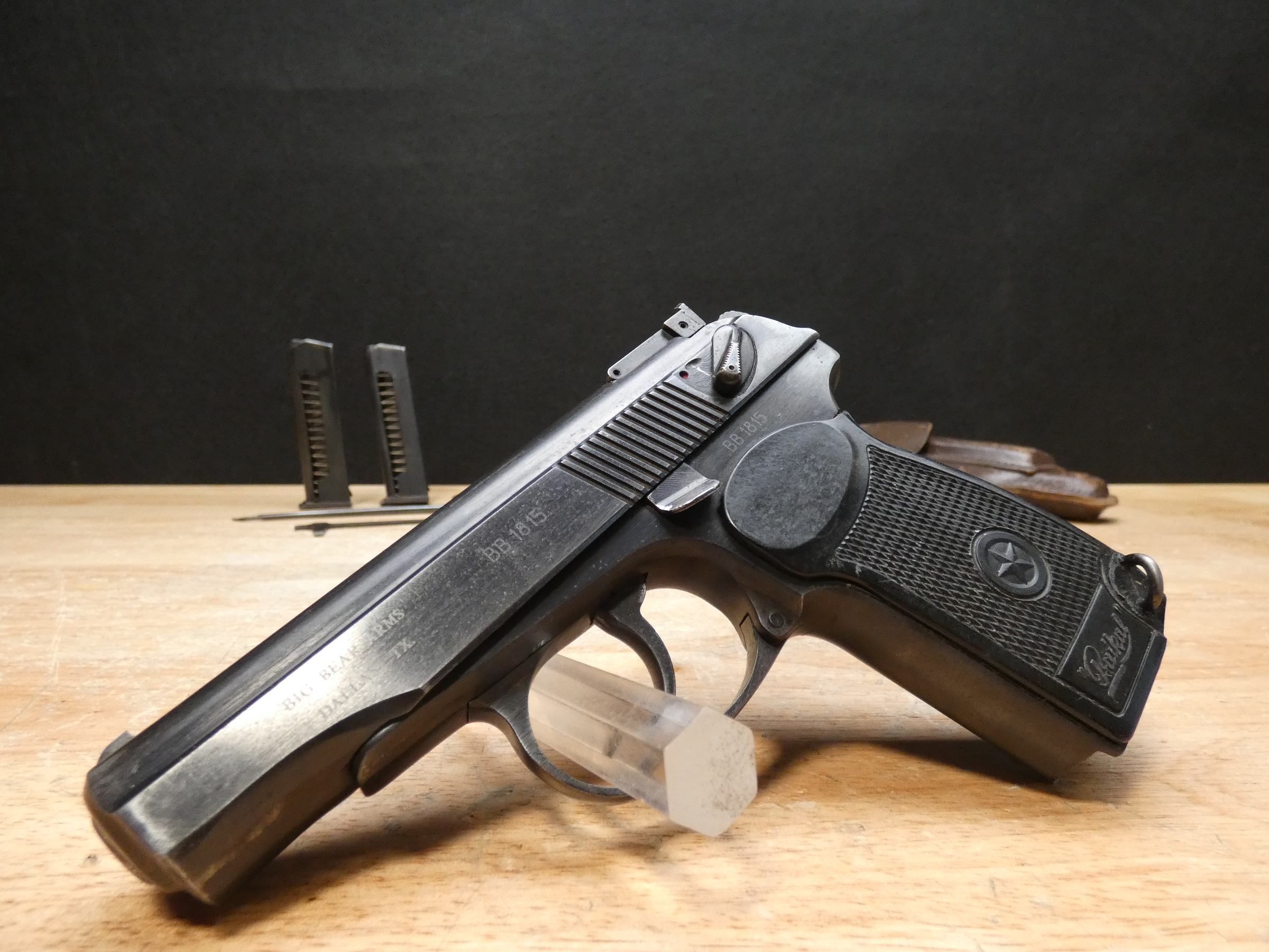 Russian Imez IJ-70 Makarov - 9mm MAK - IJ70 - Russia - w/ Holster-img-1
