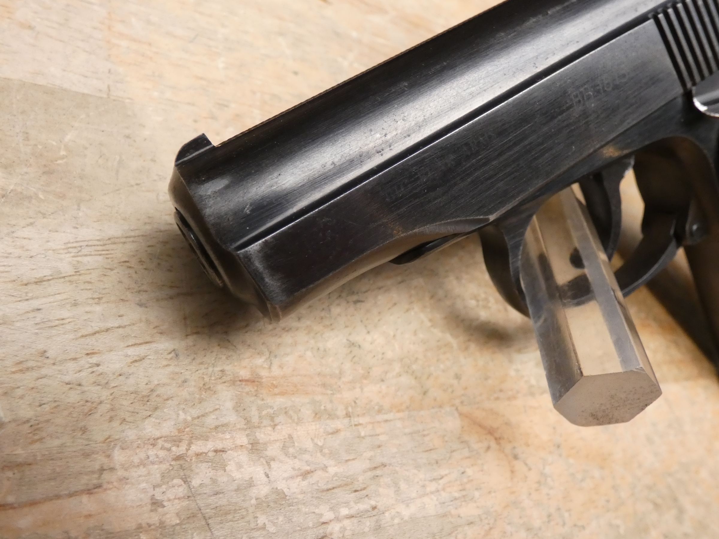 Russian Imez IJ-70 Makarov - 9mm MAK - IJ70 - Russia - w/ Holster-img-3