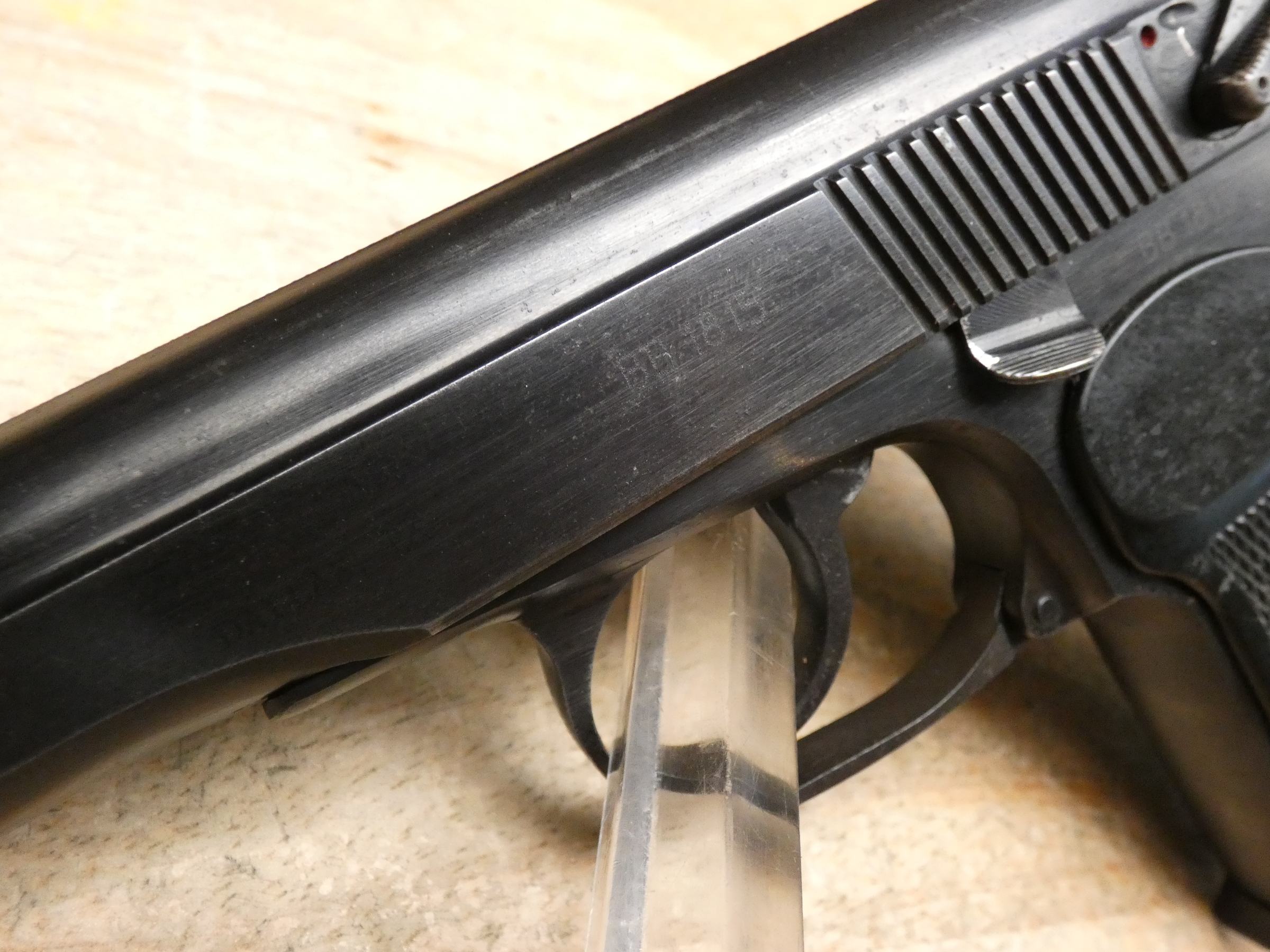Russian Imez IJ-70 Makarov - 9mm MAK - IJ70 - Russia - w/ Holster-img-4