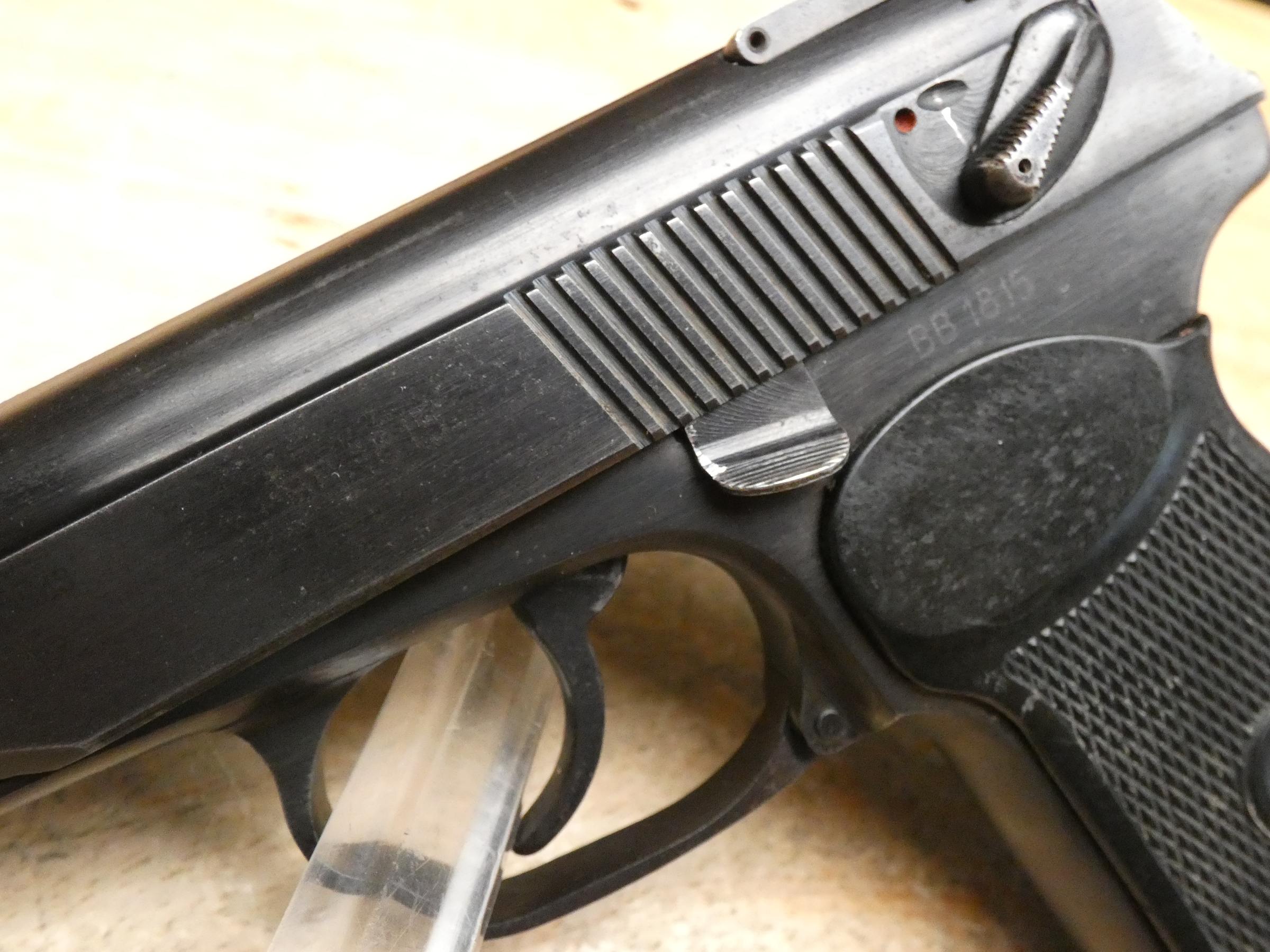 Russian Imez IJ-70 Makarov - 9mm MAK - IJ70 - Russia - w/ Holster-img-5