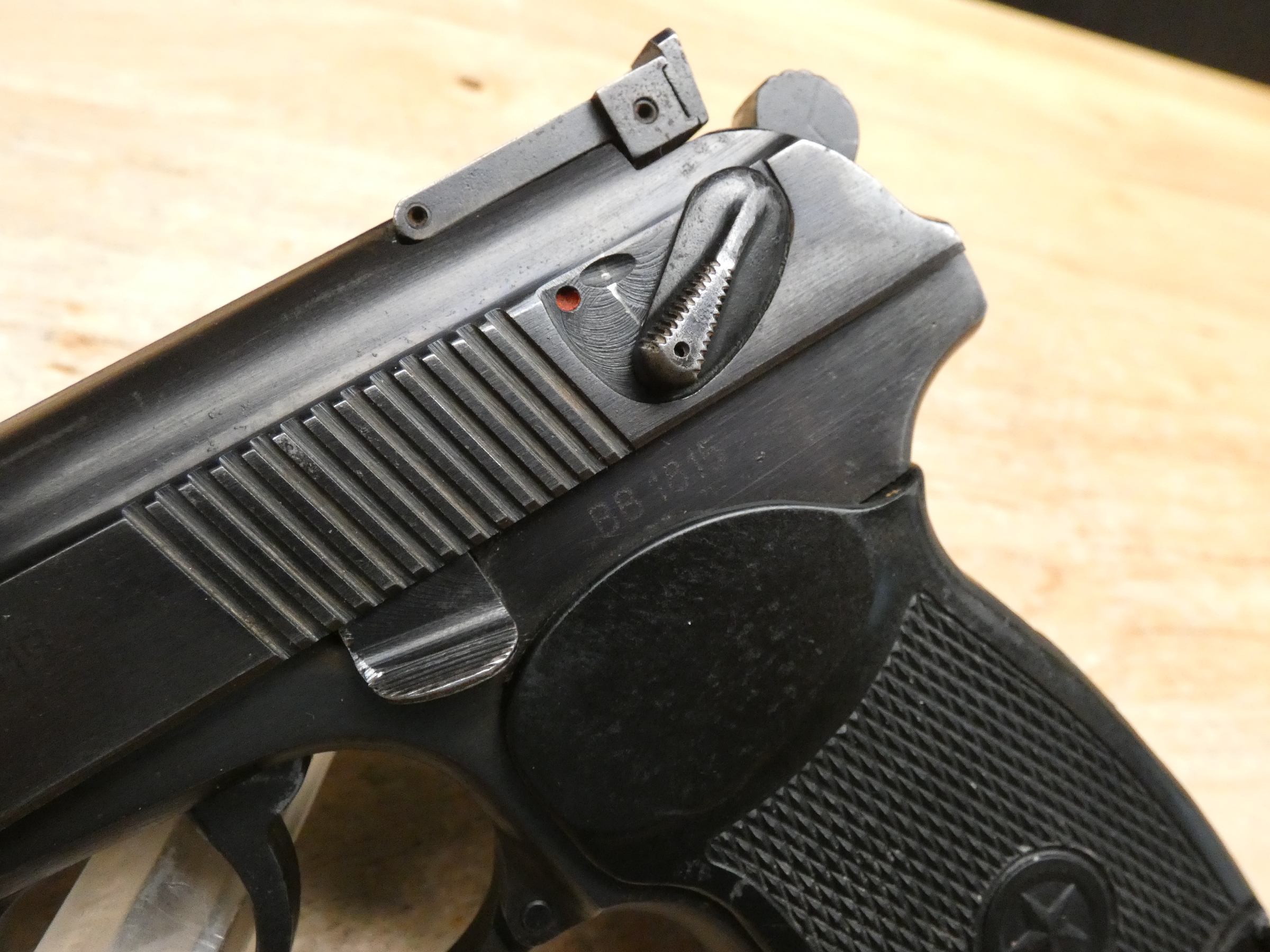 Russian Imez IJ-70 Makarov - 9mm MAK - IJ70 - Russia - w/ Holster-img-6
