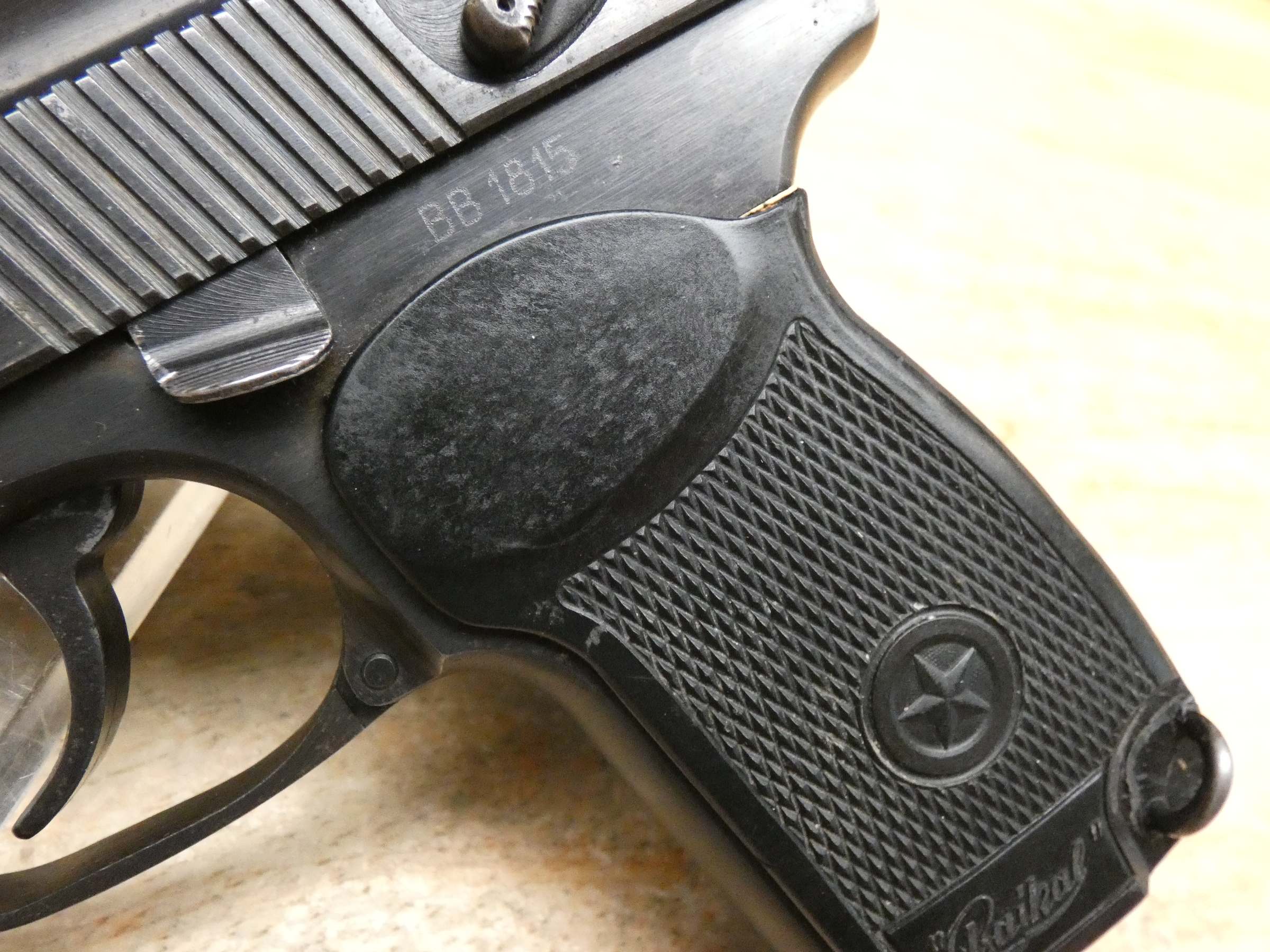 Russian Imez IJ-70 Makarov - 9mm MAK - IJ70 - Russia - w/ Holster-img-7