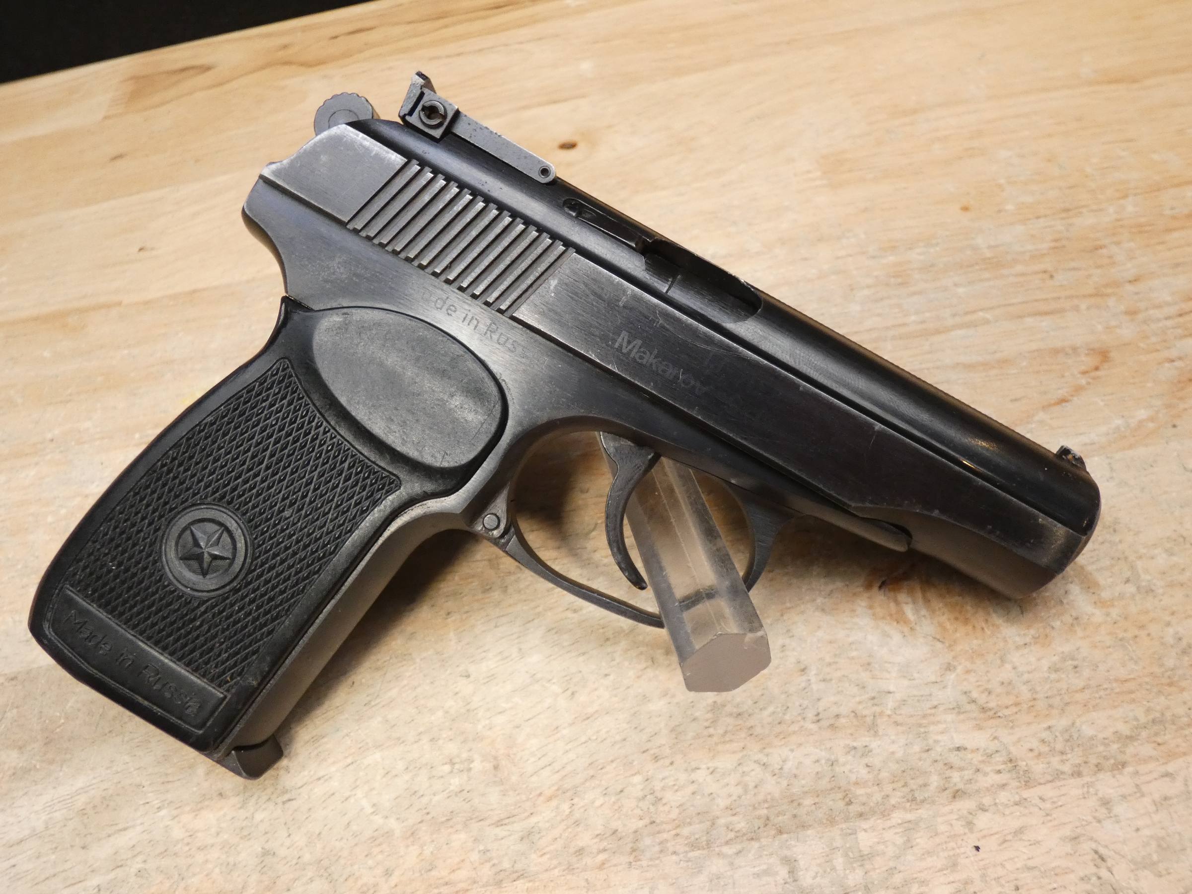 Russian Imez IJ-70 Makarov - 9mm MAK - IJ70 - Russia - w/ Holster-img-21