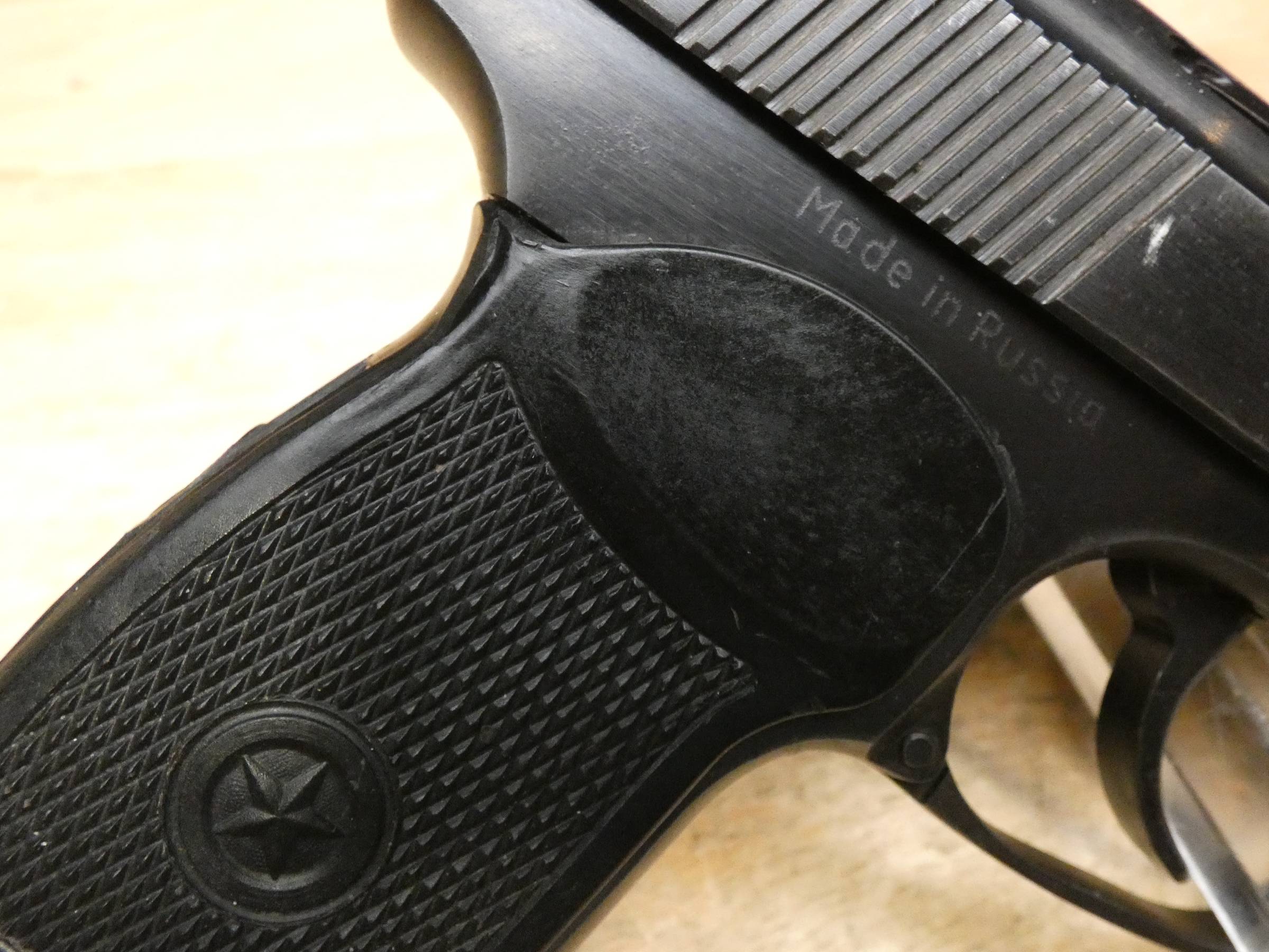 Russian Imez IJ-70 Makarov - 9mm MAK - IJ70 - Russia - w/ Holster-img-23