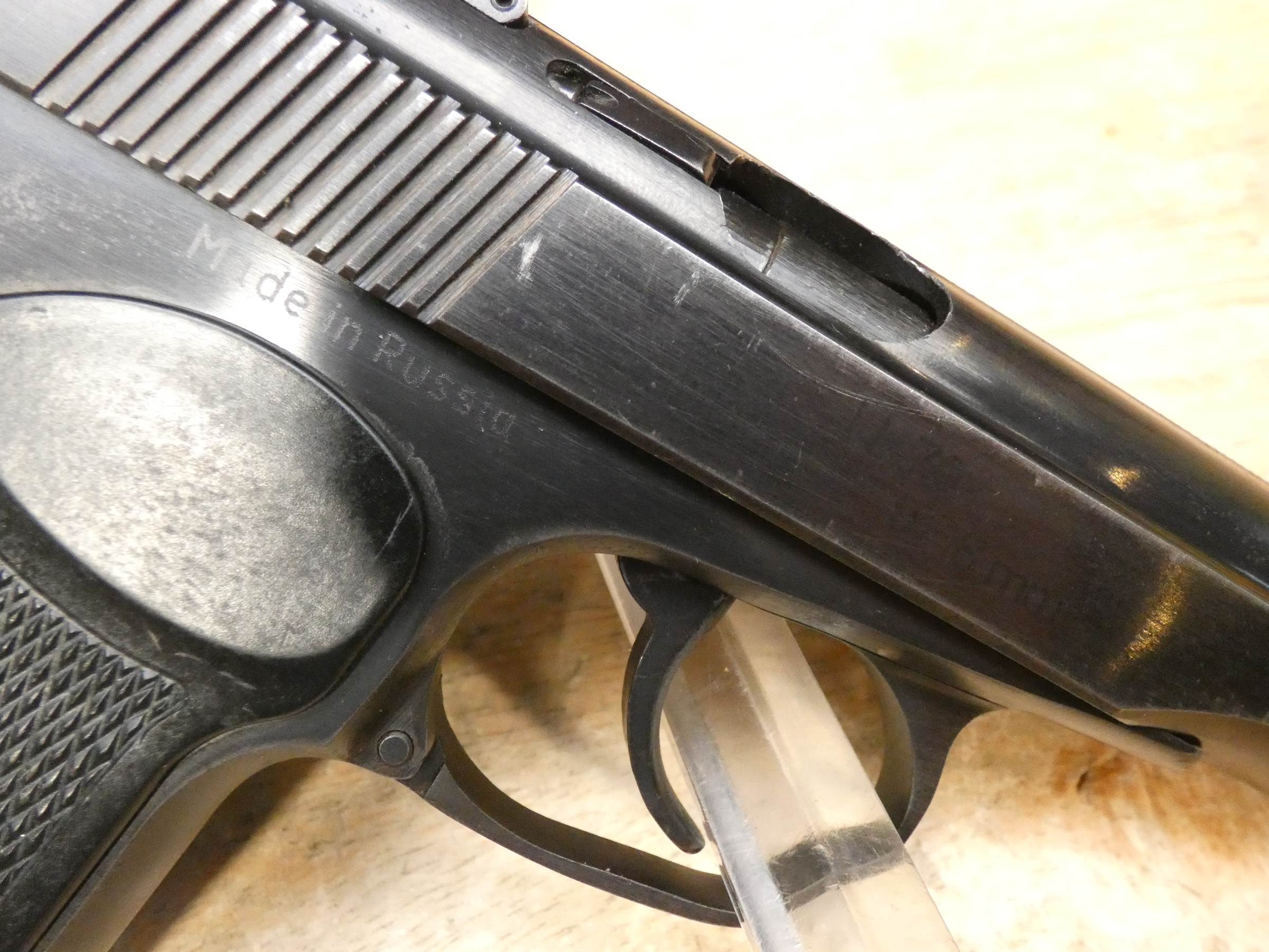 Russian Imez IJ-70 Makarov - 9mm MAK - IJ70 - Russia - w/ Holster-img-25