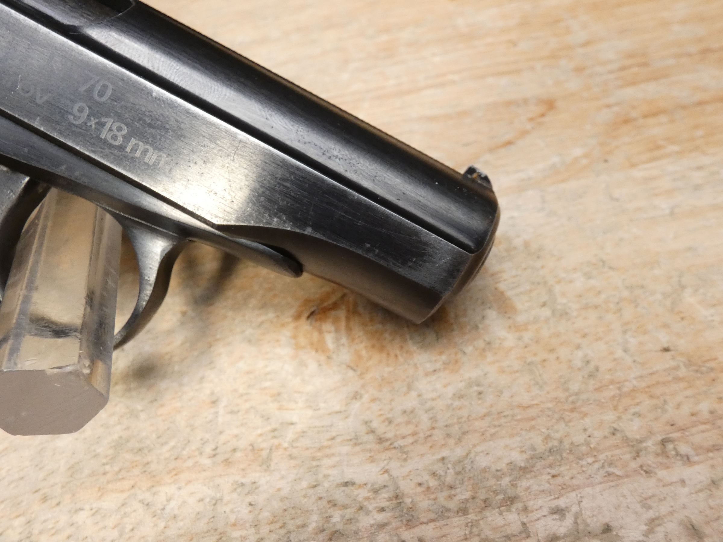 Russian Imez IJ-70 Makarov - 9mm MAK - IJ70 - Russia - w/ Holster-img-27