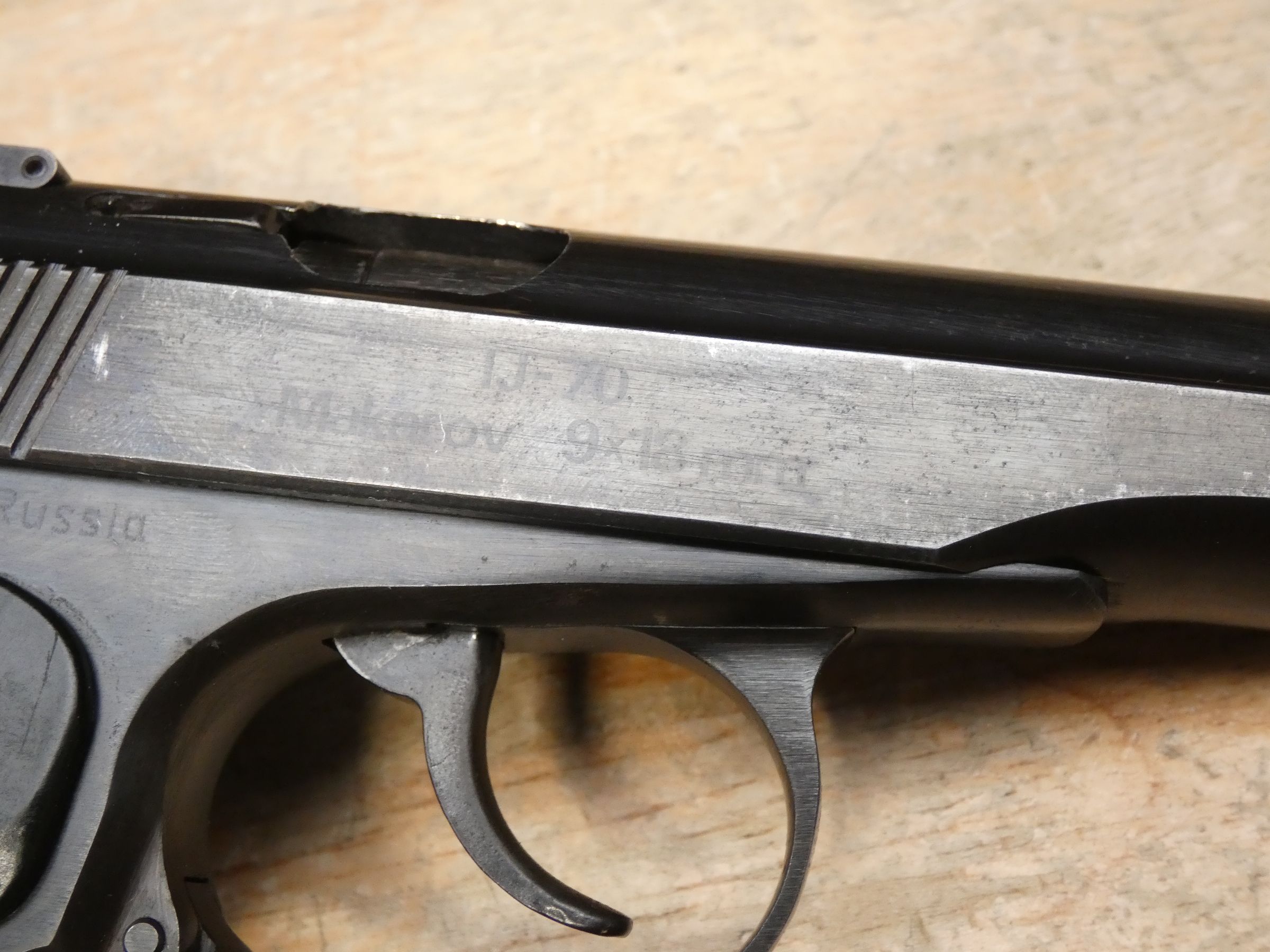 Russian Imez IJ-70 Makarov - 9mm MAK - IJ70 - Russia - w/ Holster-img-29