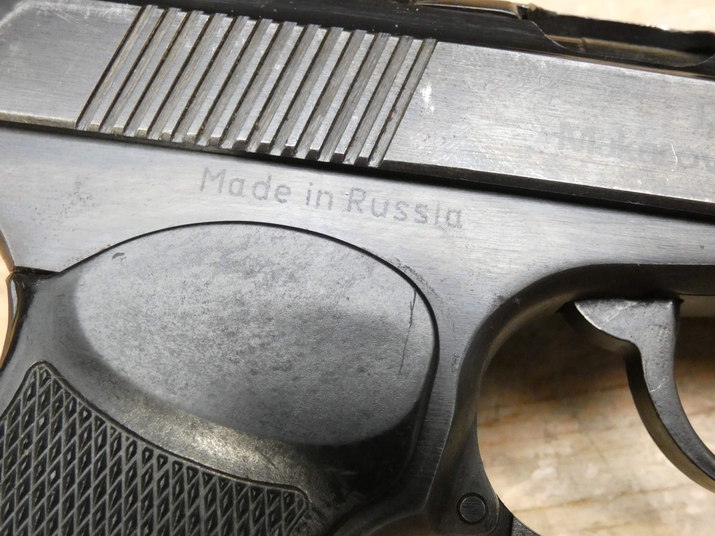 Russian Imez IJ-70 Makarov - 9mm MAK - IJ70 - Russia - w/ Holster-img-30