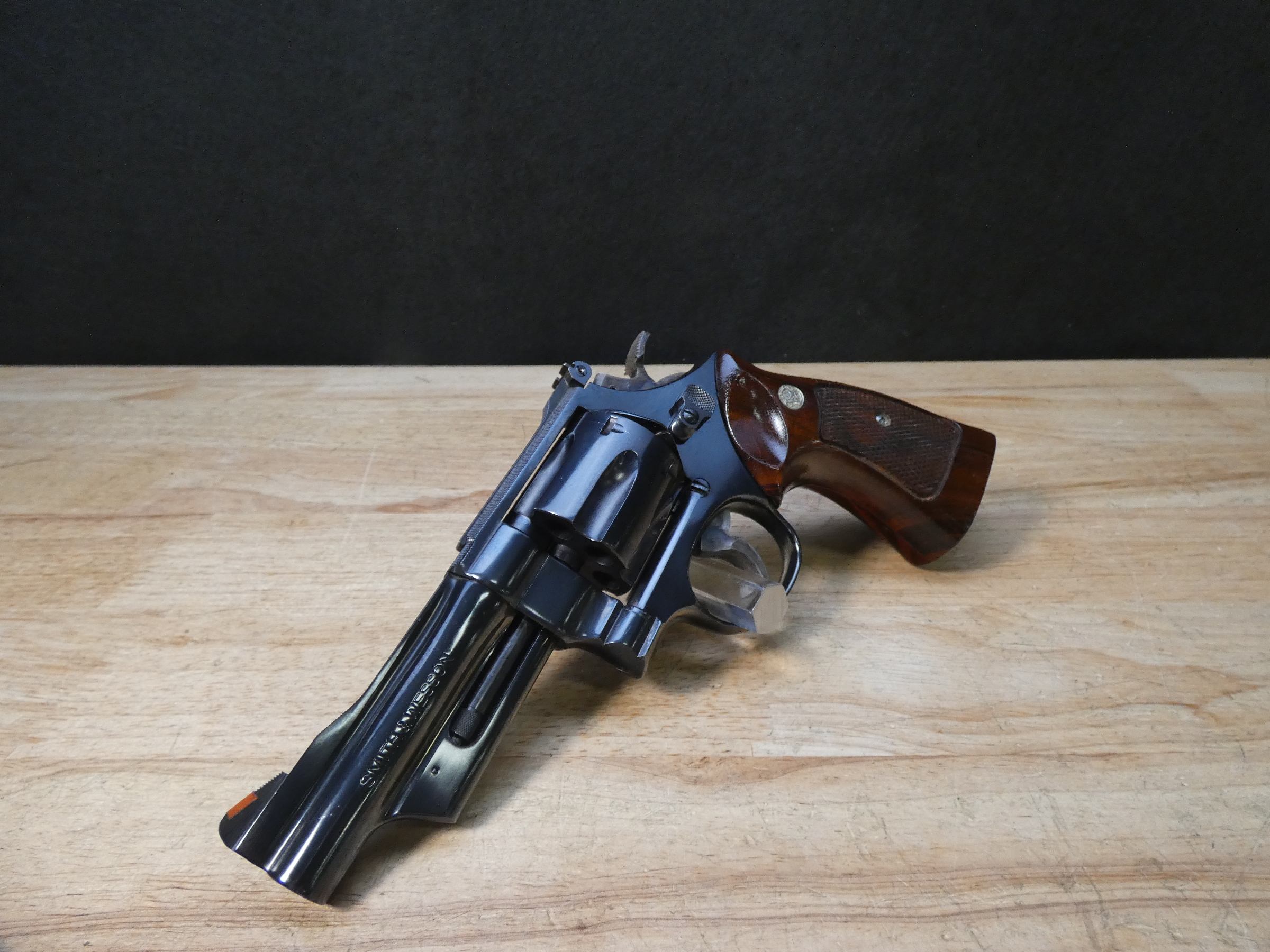 Smith & Wesson 27-3 - .357 Mag - S&W 27 Pre-Lock - 4 IN BBL - LOOK-img-1