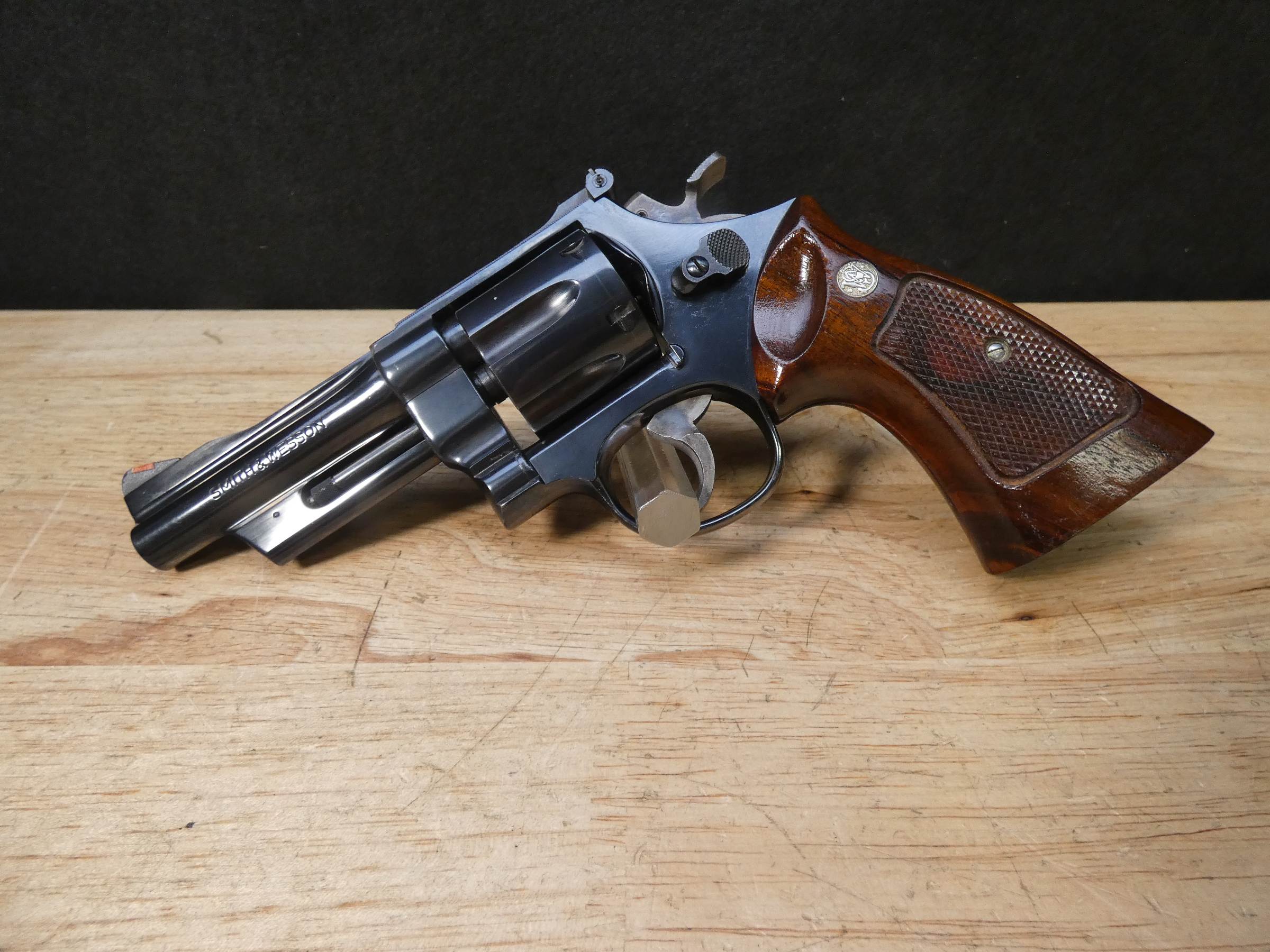Smith & Wesson 27-3 - .357 Mag - S&W 27 Pre-Lock - 4 IN BBL - LOOK-img-2