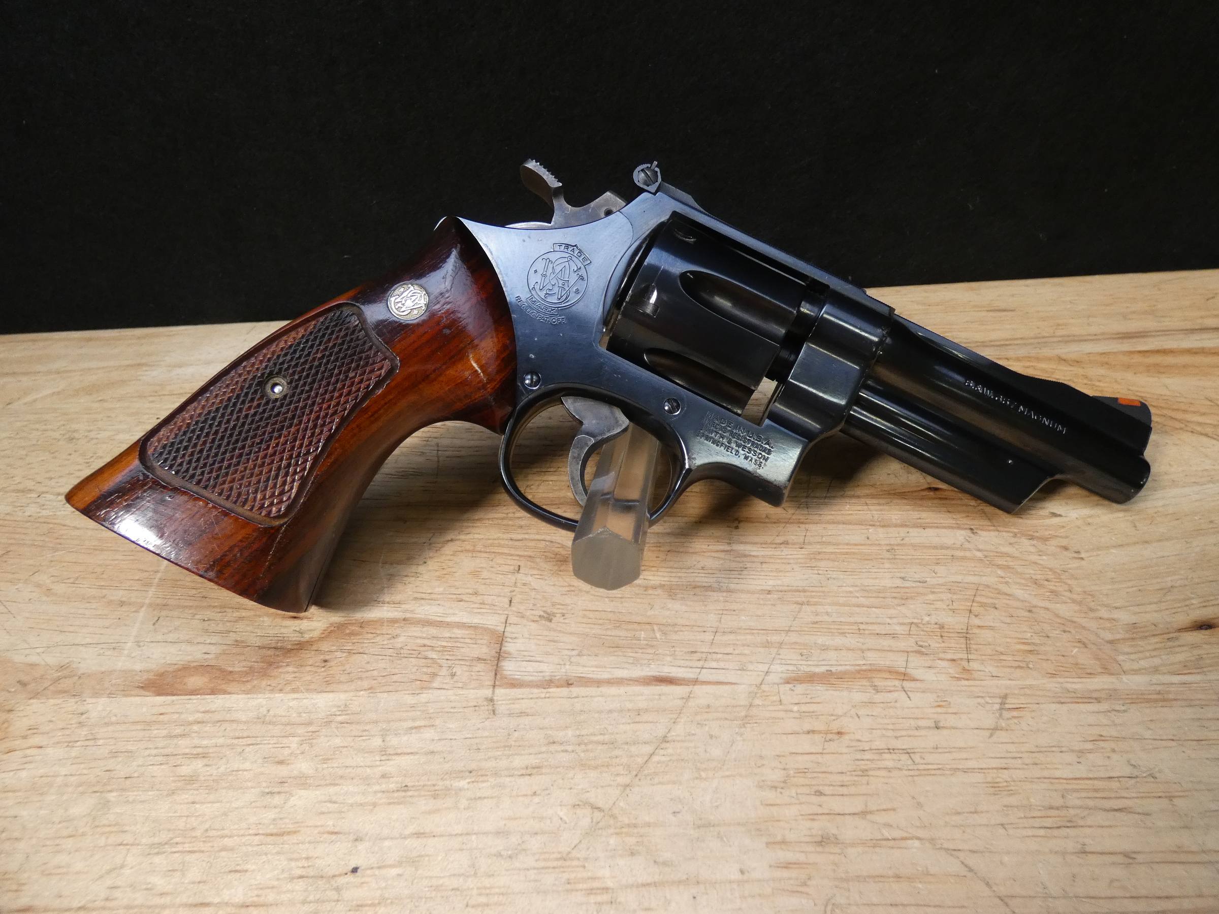 Smith & Wesson 27-3 - .357 Mag - S&W 27 Pre-Lock - 4 IN BBL - LOOK-img-3