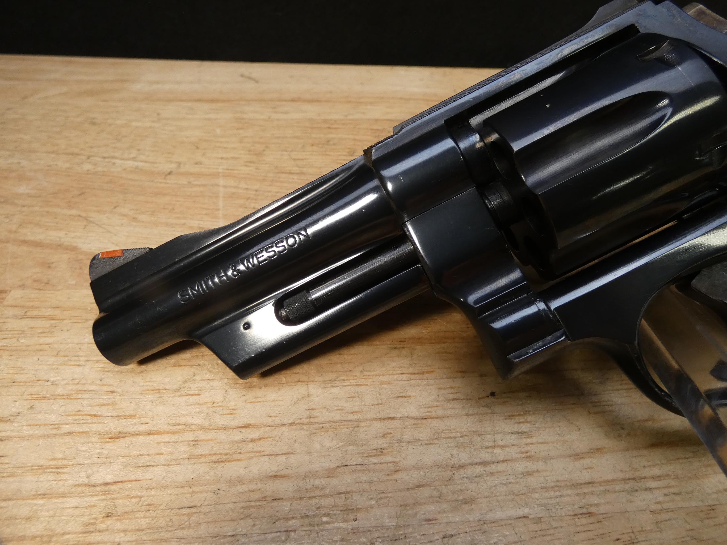 Smith & Wesson 27-3 - .357 Mag - S&W 27 Pre-Lock - 4 IN BBL - LOOK-img-4