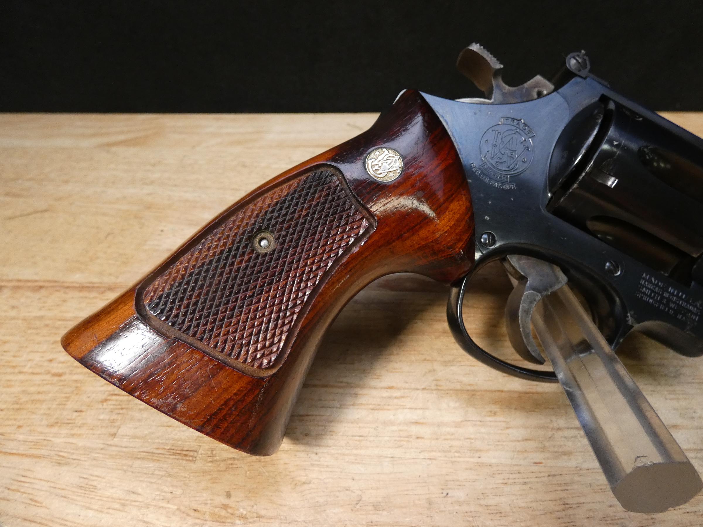 Smith & Wesson 27-3 - .357 Mag - S&W 27 Pre-Lock - 4 IN BBL - LOOK-img-11