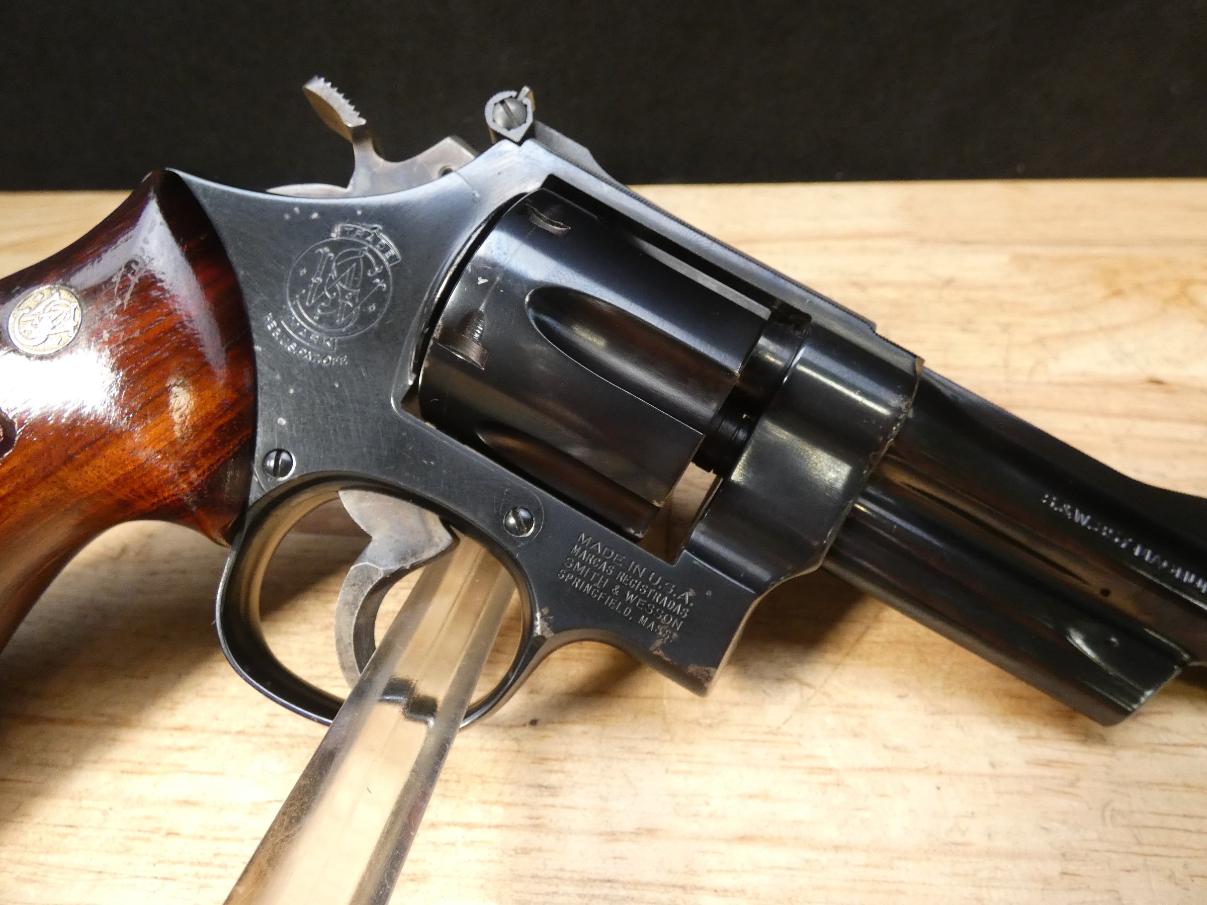 Smith & Wesson 27-3 - .357 Mag - S&W 27 Pre-Lock - 4 IN BBL - LOOK-img-12