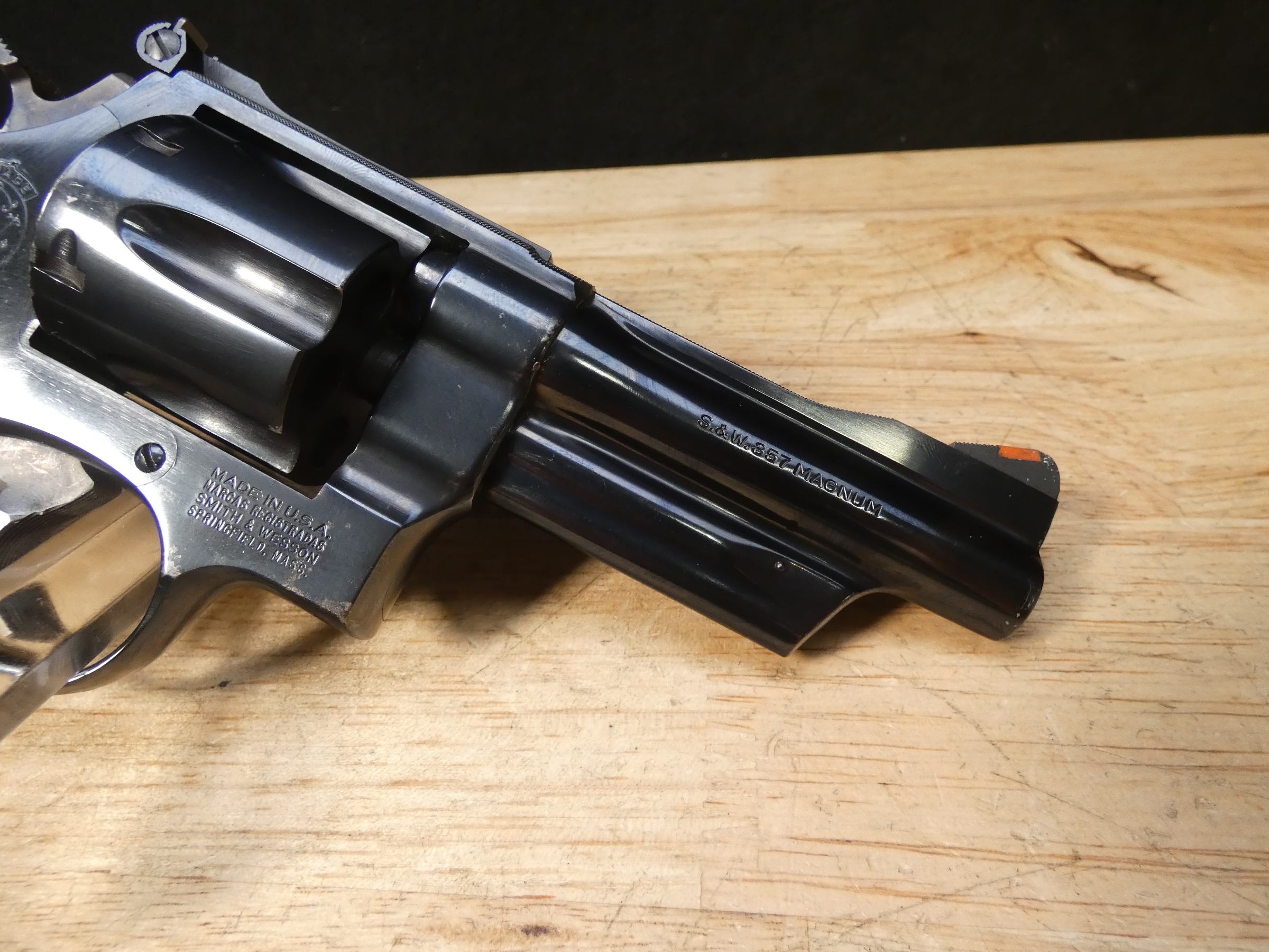 Smith & Wesson 27-3 - .357 Mag - S&W 27 Pre-Lock - 4 IN BBL - LOOK-img-13