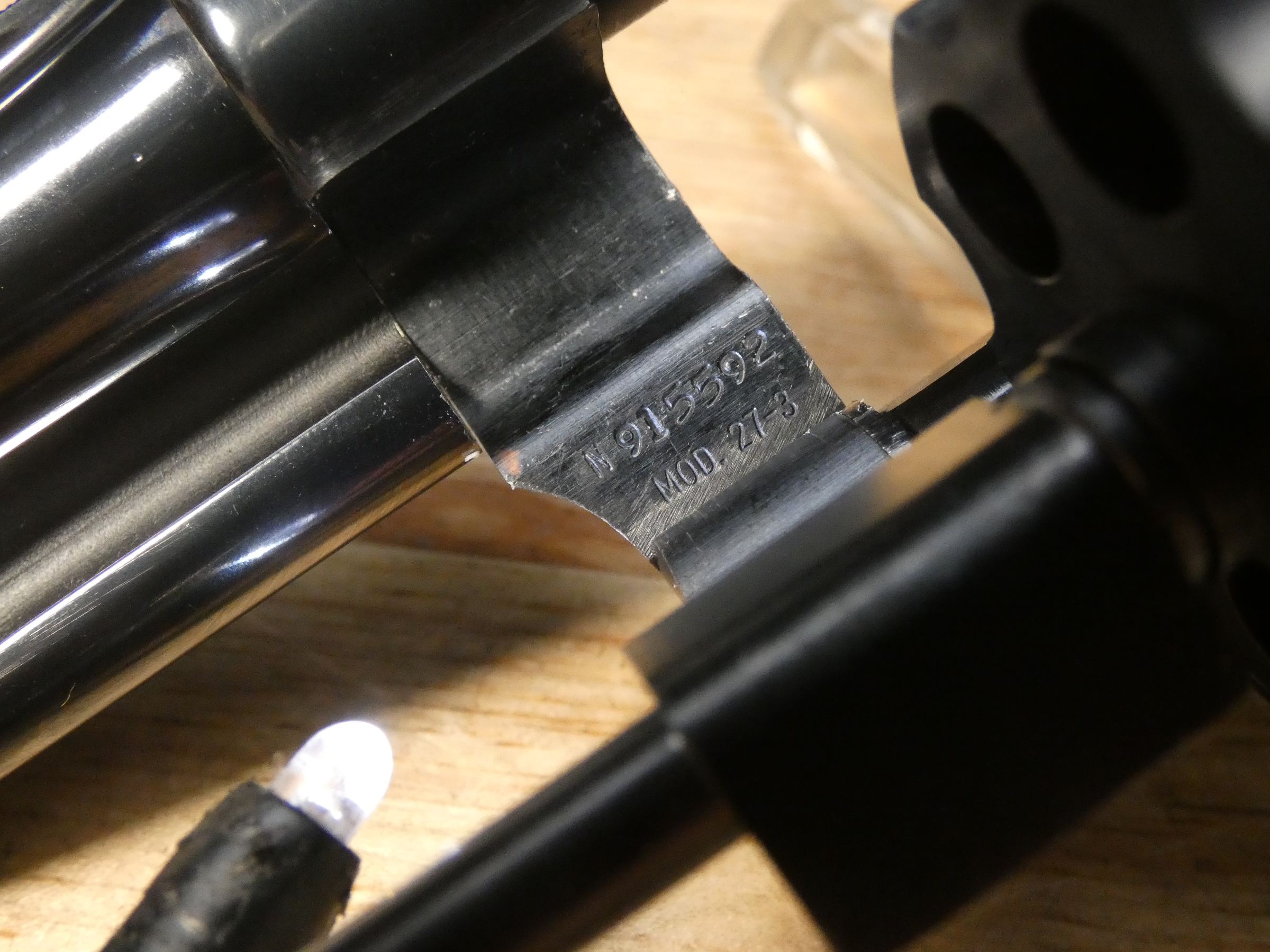 Smith & Wesson 27-3 - .357 Mag - S&W 27 Pre-Lock - 4 IN BBL - LOOK-img-18