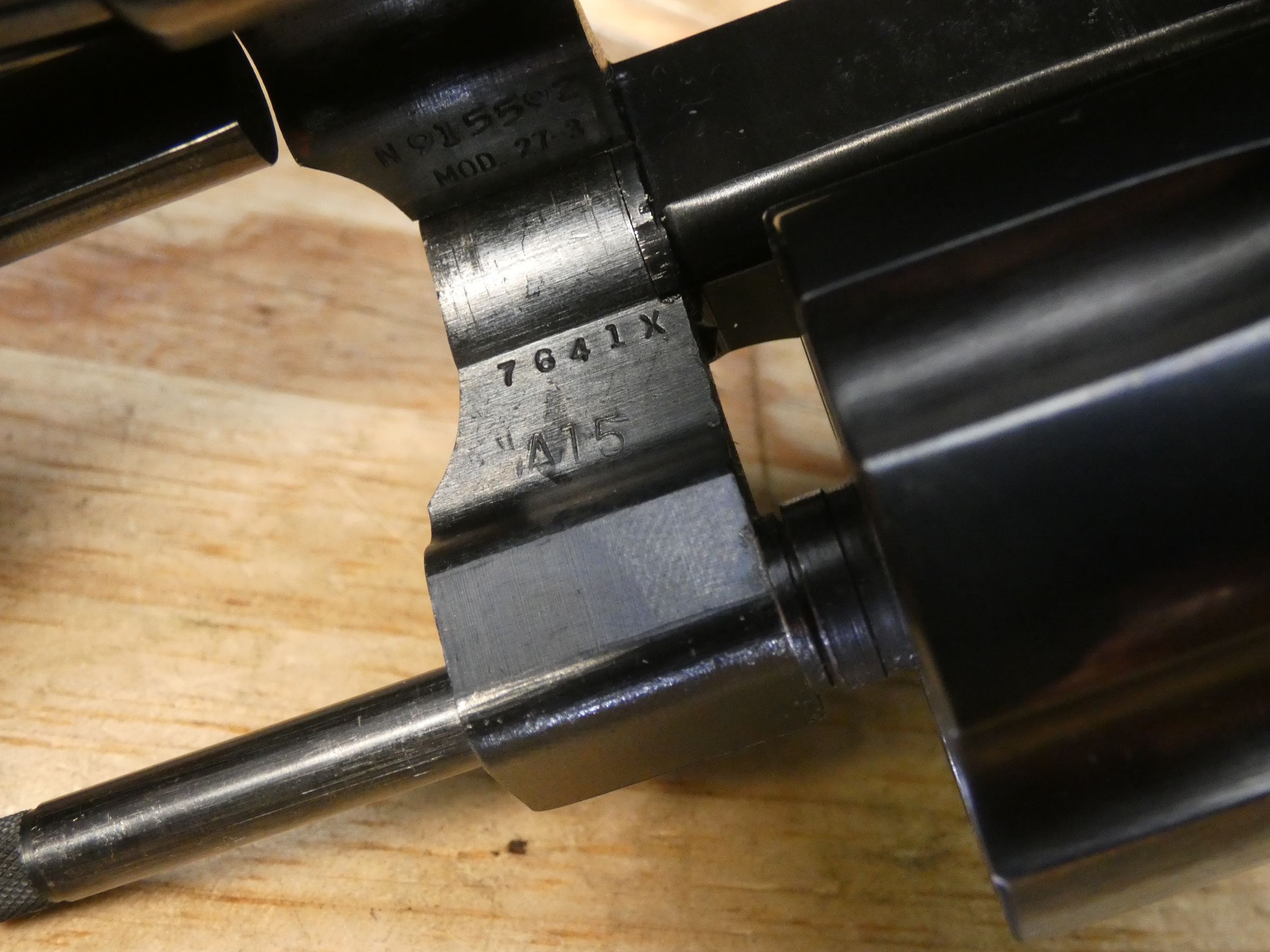 Smith & Wesson 27-3 - .357 Mag - S&W 27 Pre-Lock - 4 IN BBL - LOOK-img-19