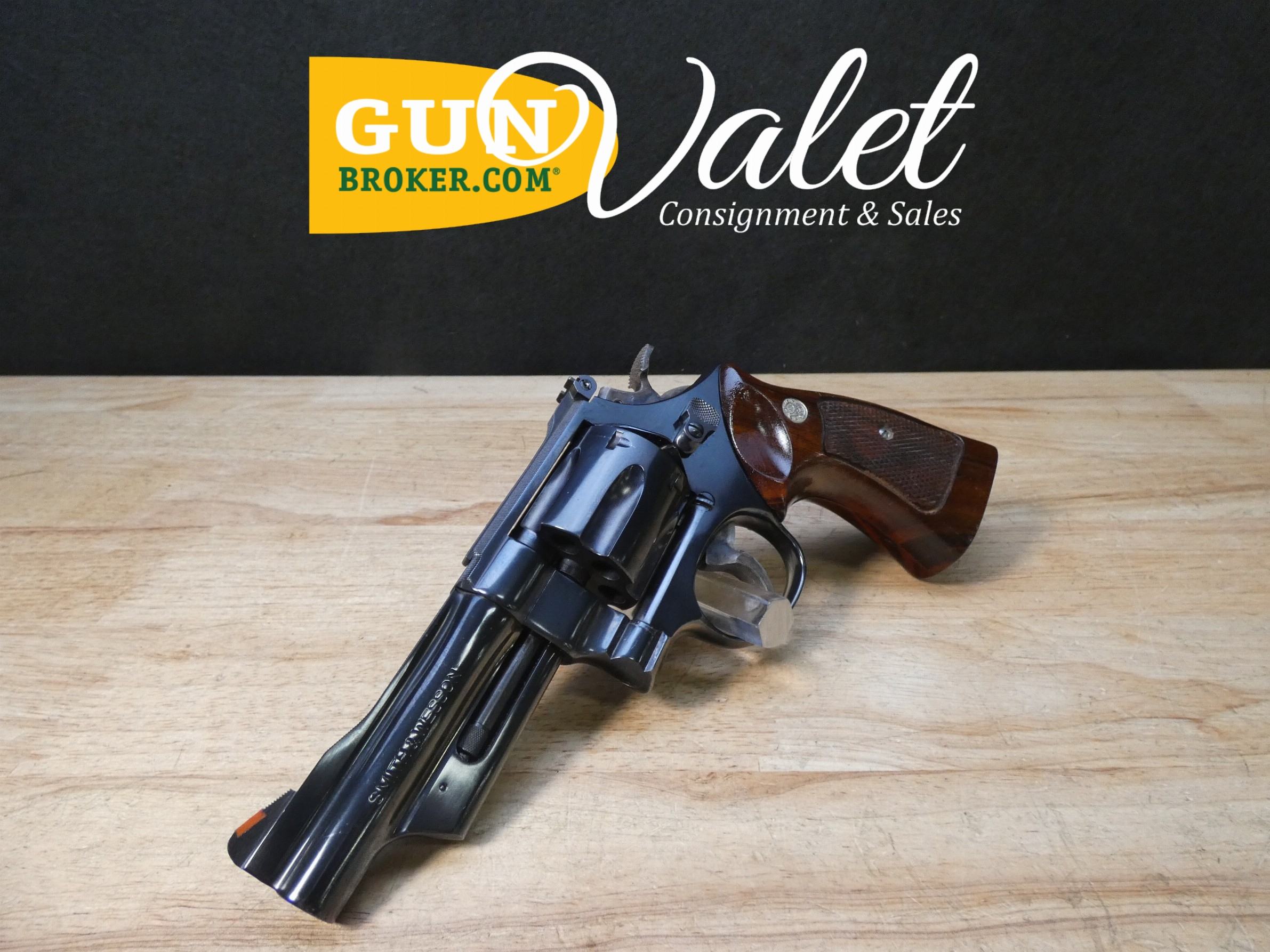 Smith & Wesson 27-3 - .357 Mag - S&W 27 Pre-Lock - 4 IN BBL - LOOK-img-0