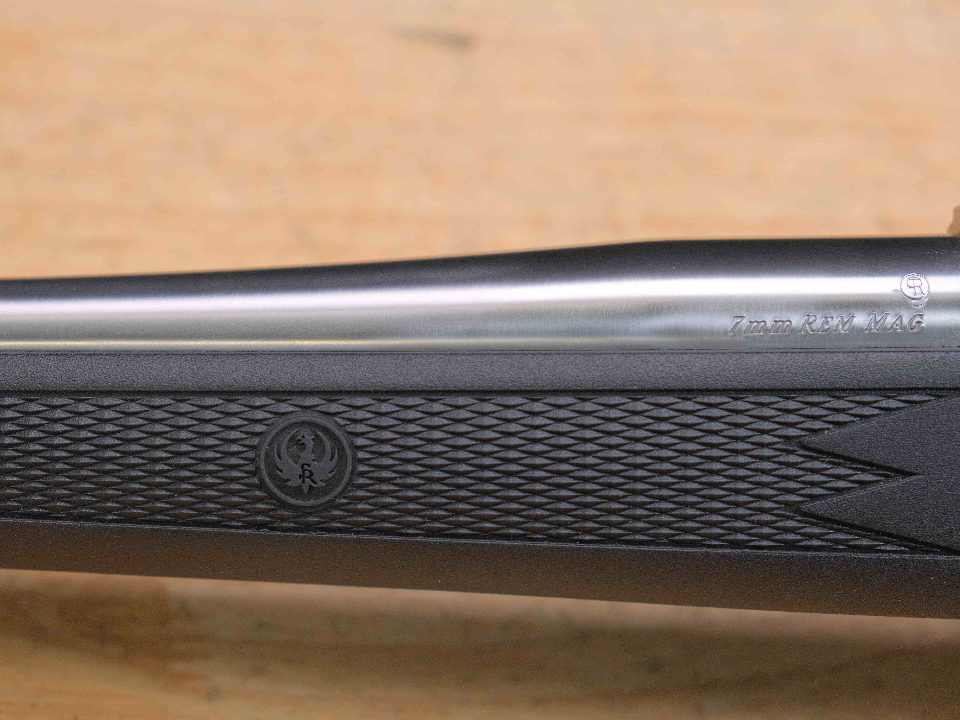 Ruger M77 Mark II Stainless - 7mm Rem Mag - MFG 2004 - MKII - C-img-6