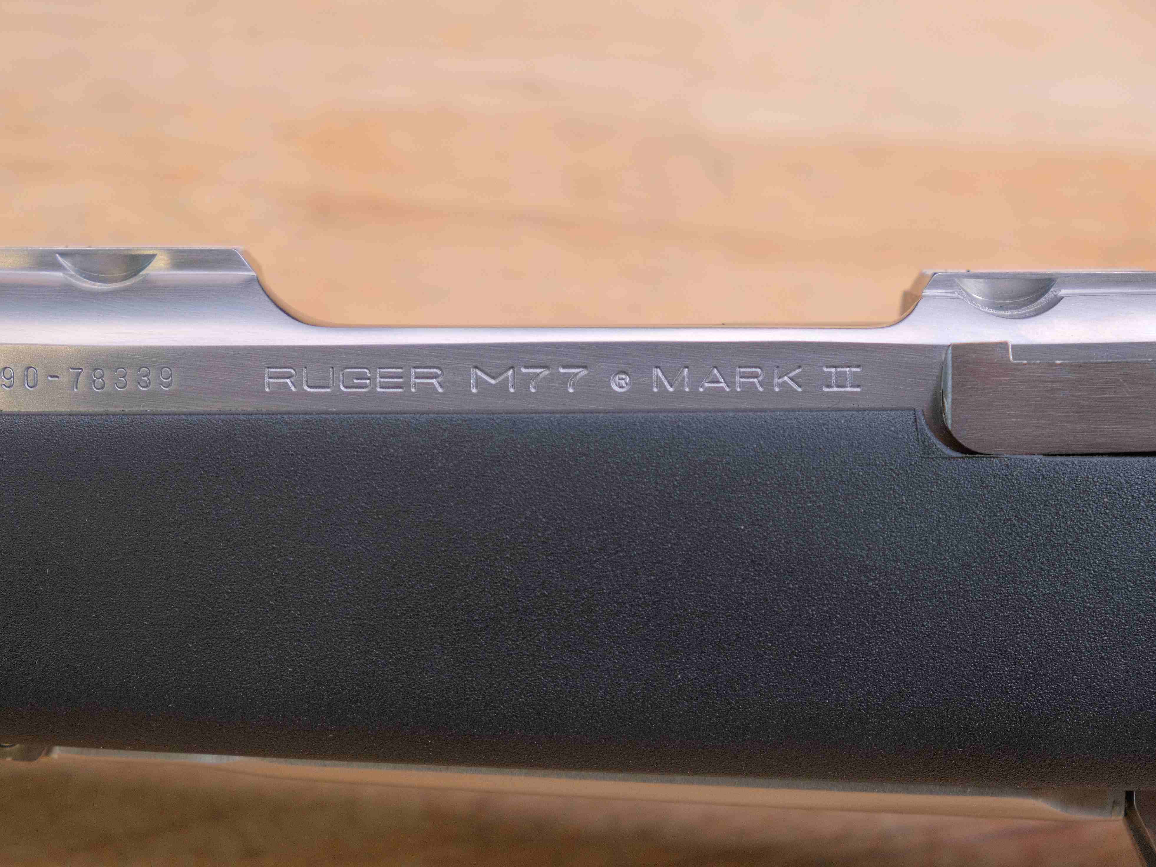 Ruger M77 Mark II Stainless - 7mm Rem Mag - MFG 2004 - MKII - C-img-7