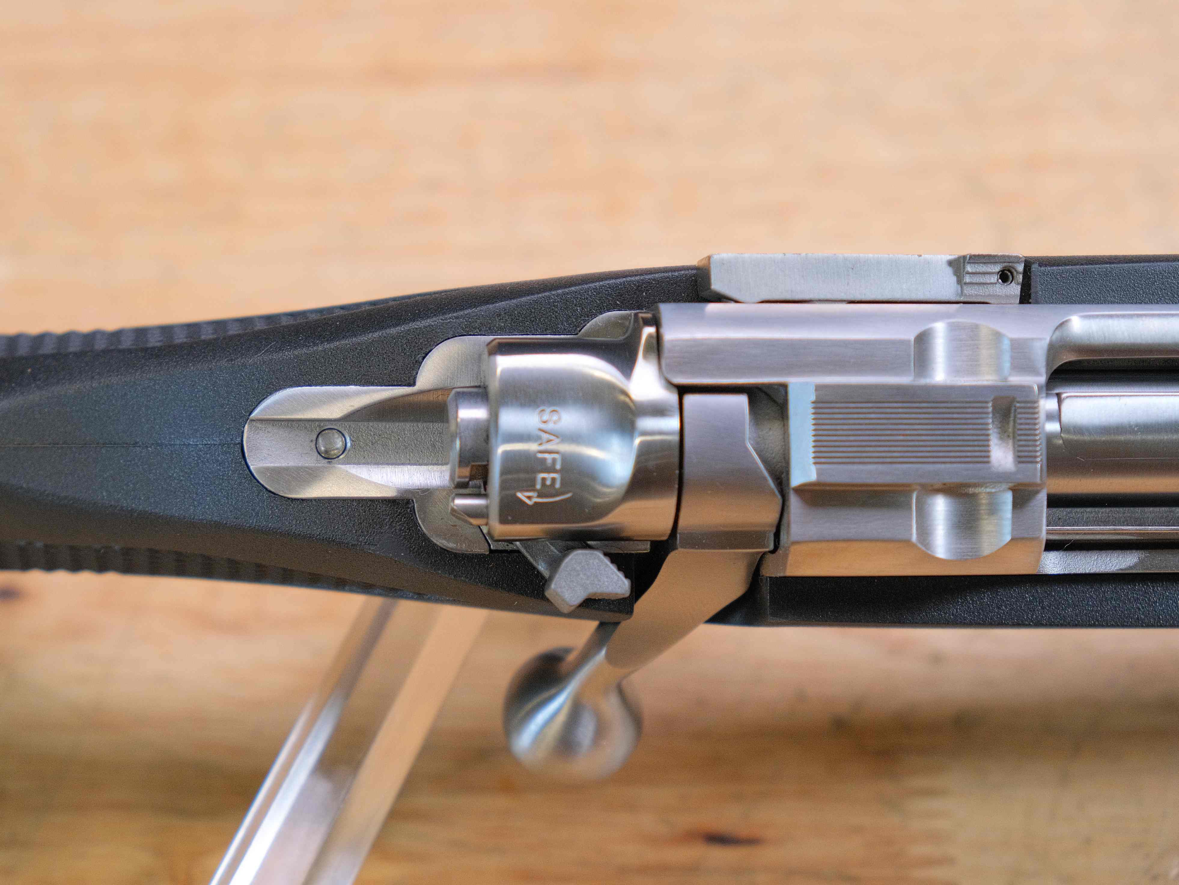 Ruger M77 Mark II Stainless - 7mm Rem Mag - MFG 2004 - MKII - C-img-29