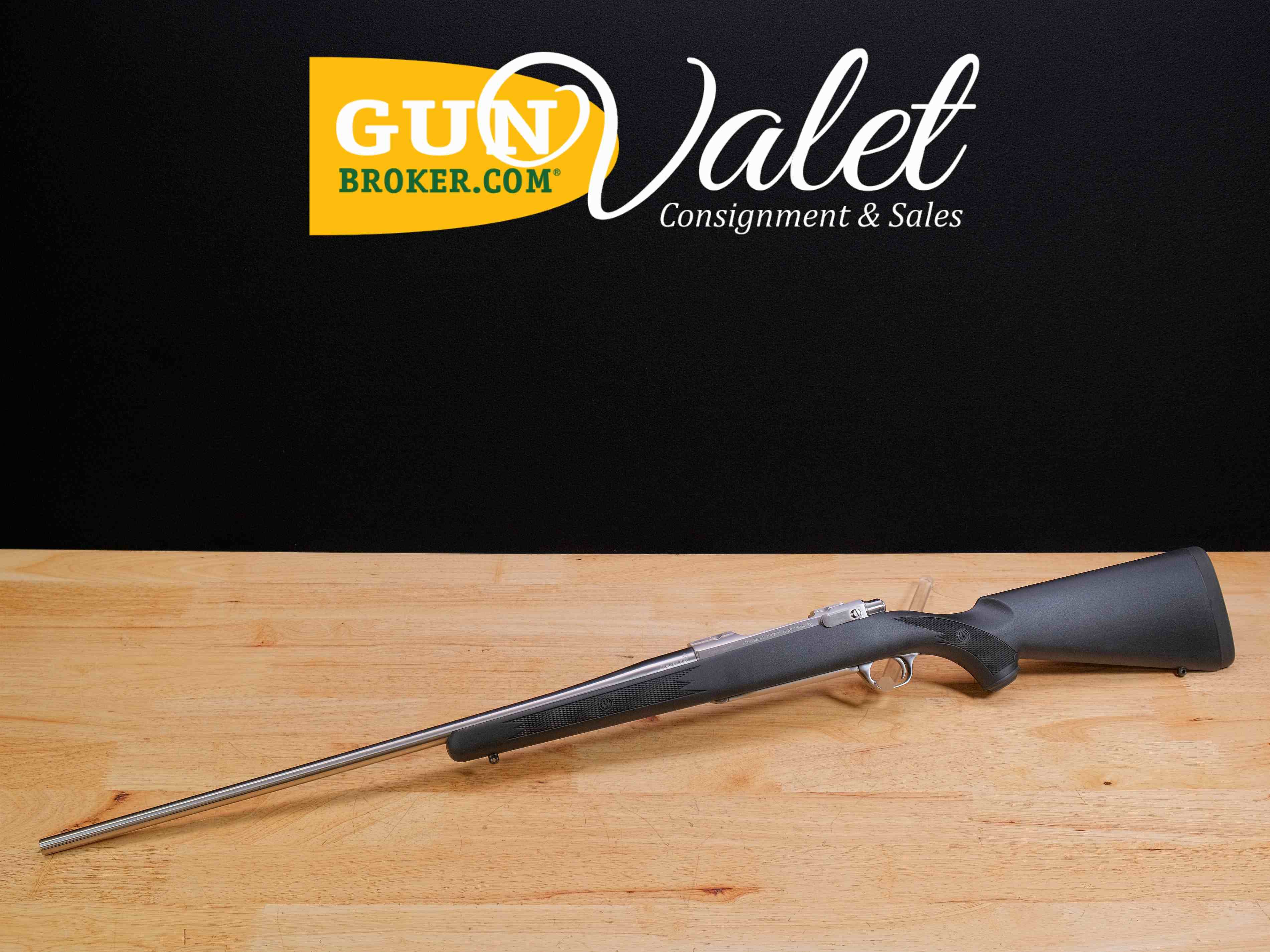 Ruger M77 Mark II Stainless - 7mm Rem Mag - MFG 2004 - MKII - C-img-0