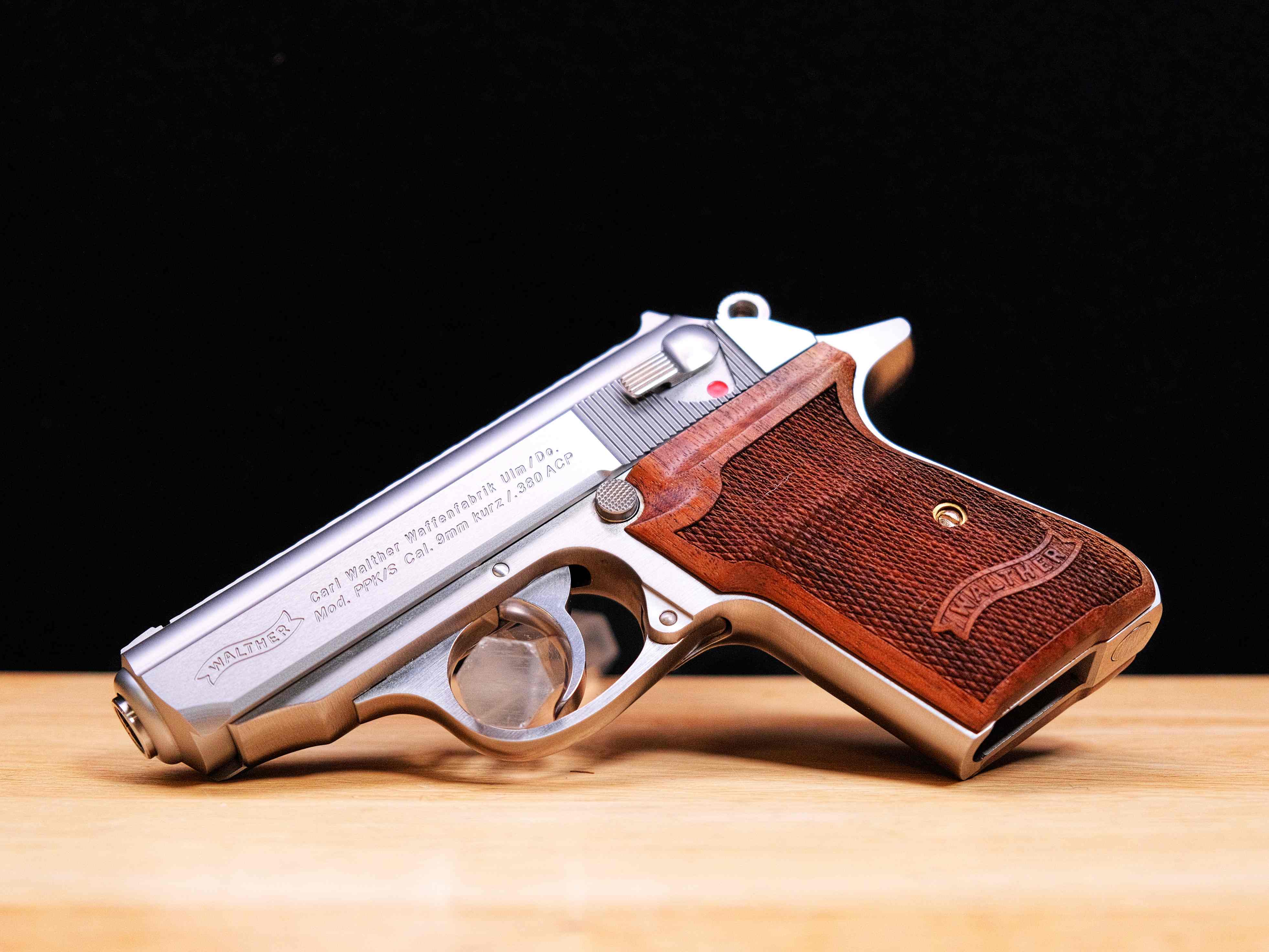 Walther PPK/S - .380 ACP - w/ OG Case & Mag - PPK - C-img-2