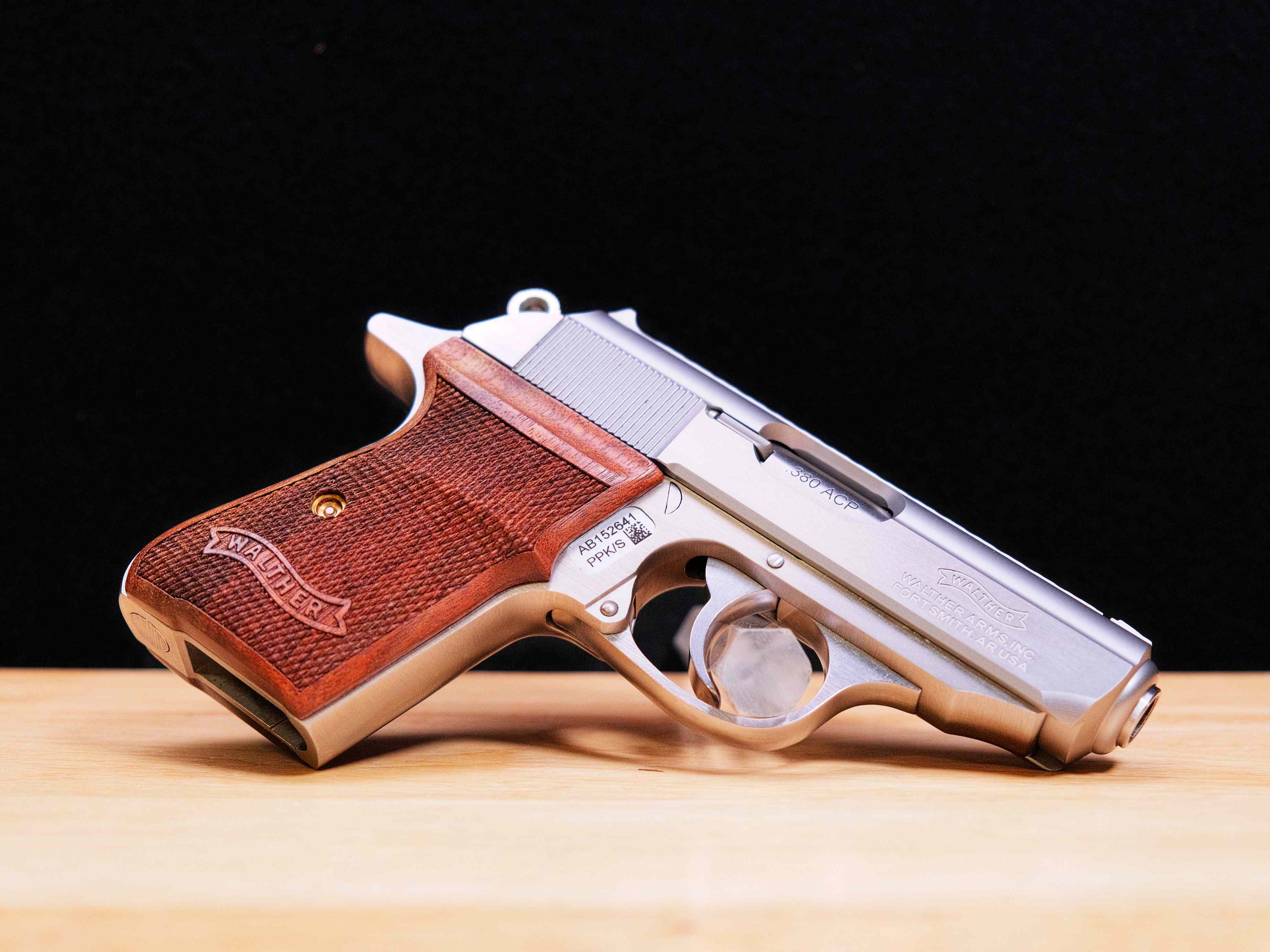 Walther PPK/S - .380 ACP - w/ OG Case & Mag - PPK - C-img-3