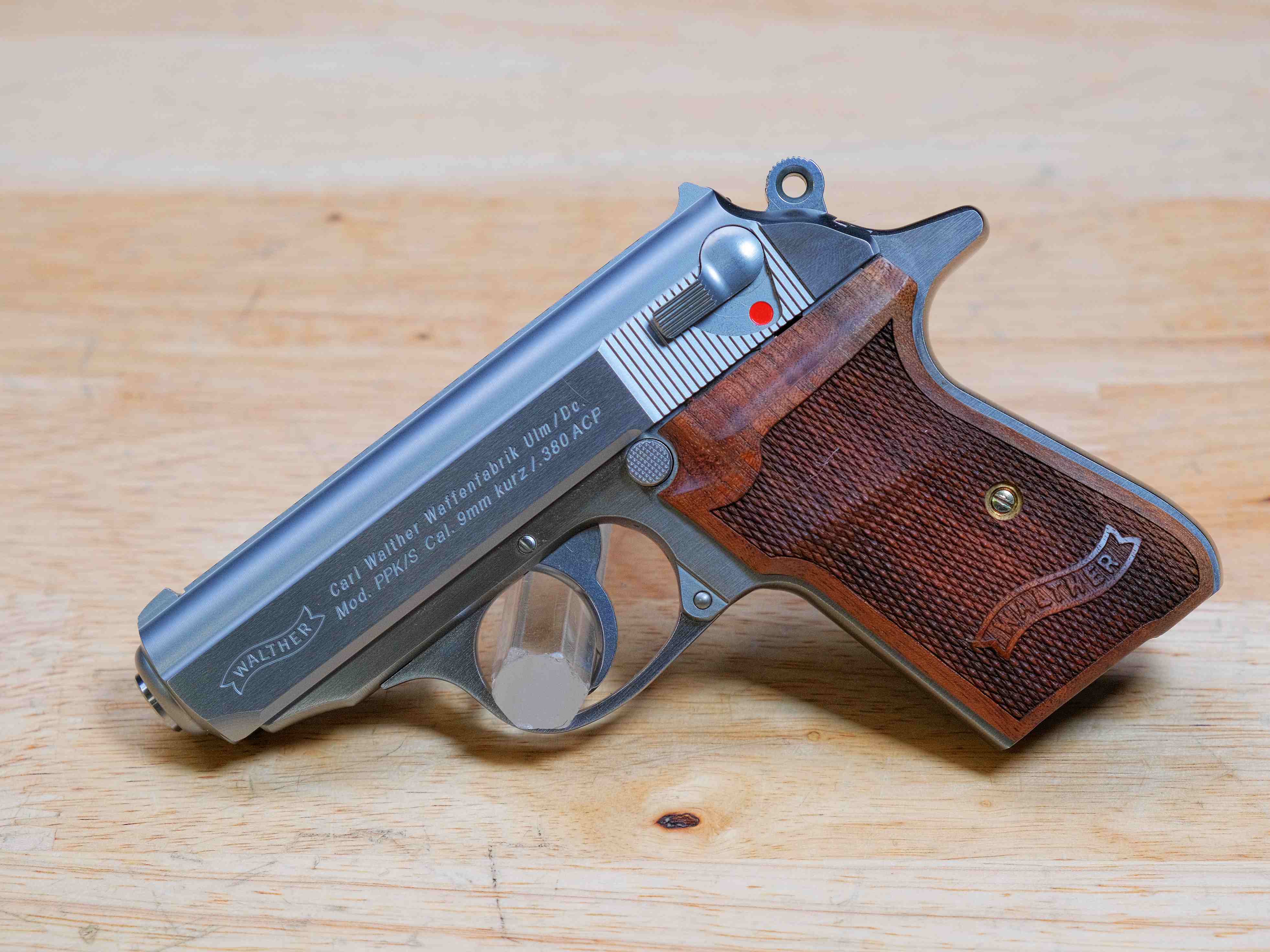 Walther PPK/S - .380 ACP - w/ OG Case & Mag - PPK - C-img-4