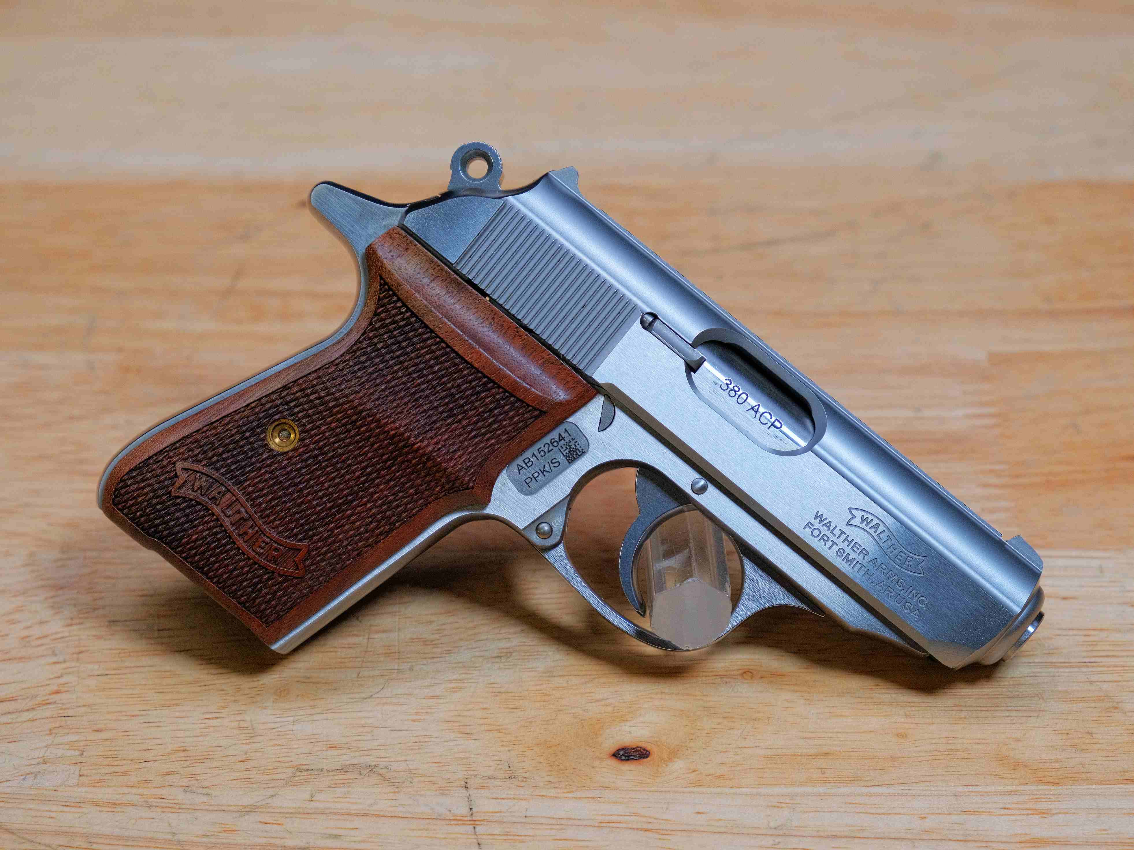 Walther PPK/S - .380 ACP - w/ OG Case & Mag - PPK - C-img-5