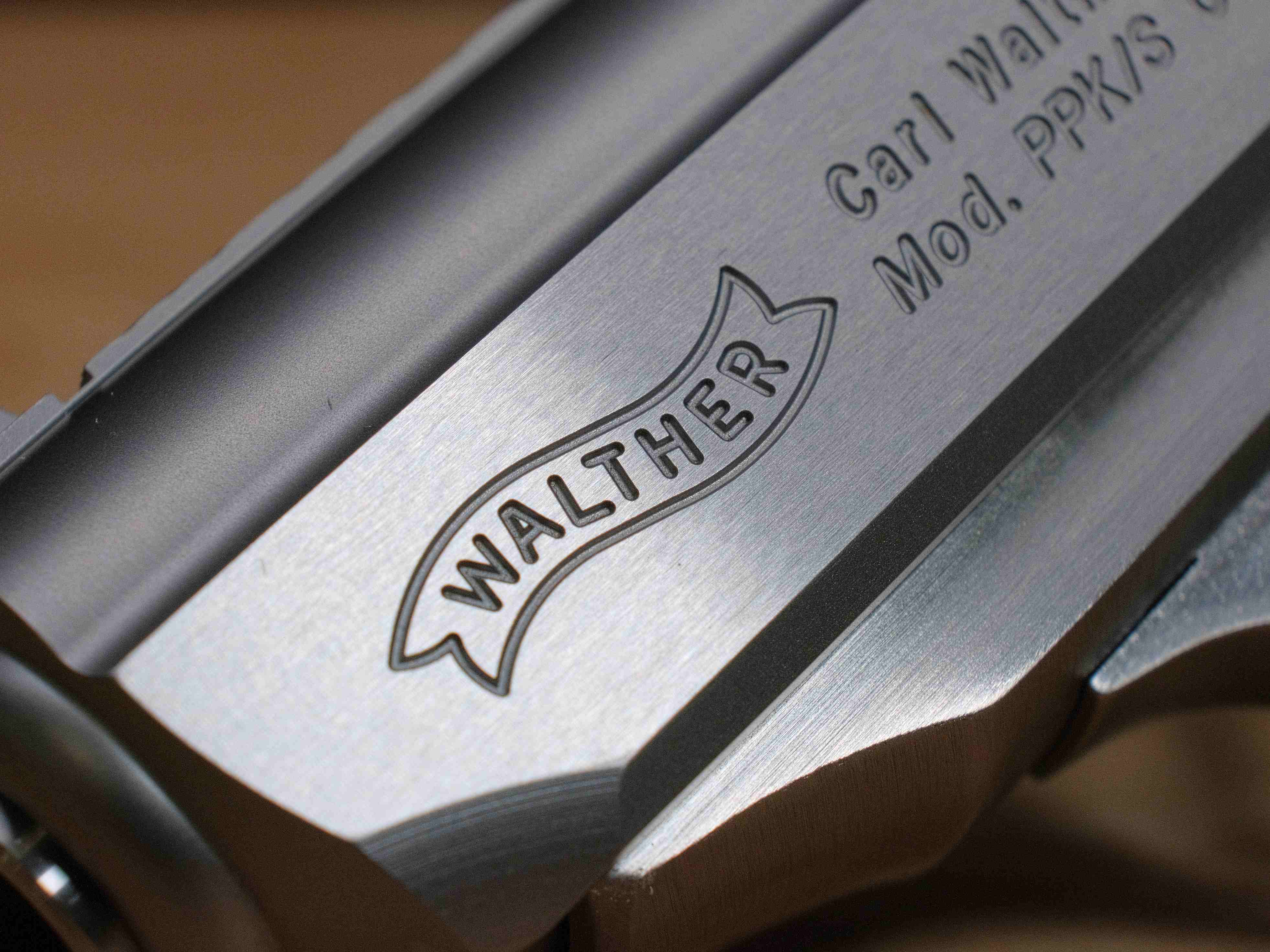 Walther PPK/S - .380 ACP - w/ OG Case & Mag - PPK - C-img-18
