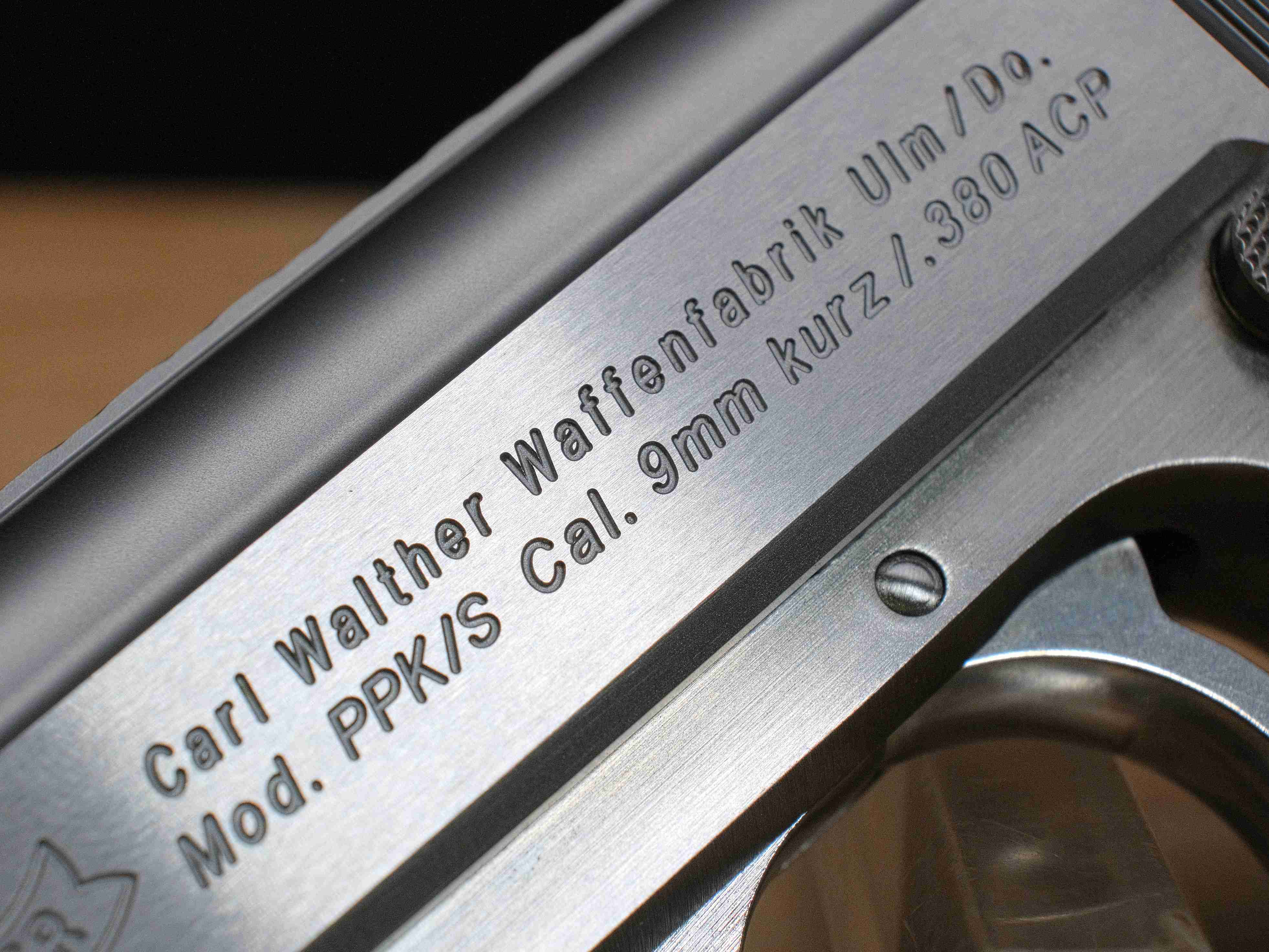 Walther PPK/S - .380 ACP - w/ OG Case & Mag - PPK - C-img-19