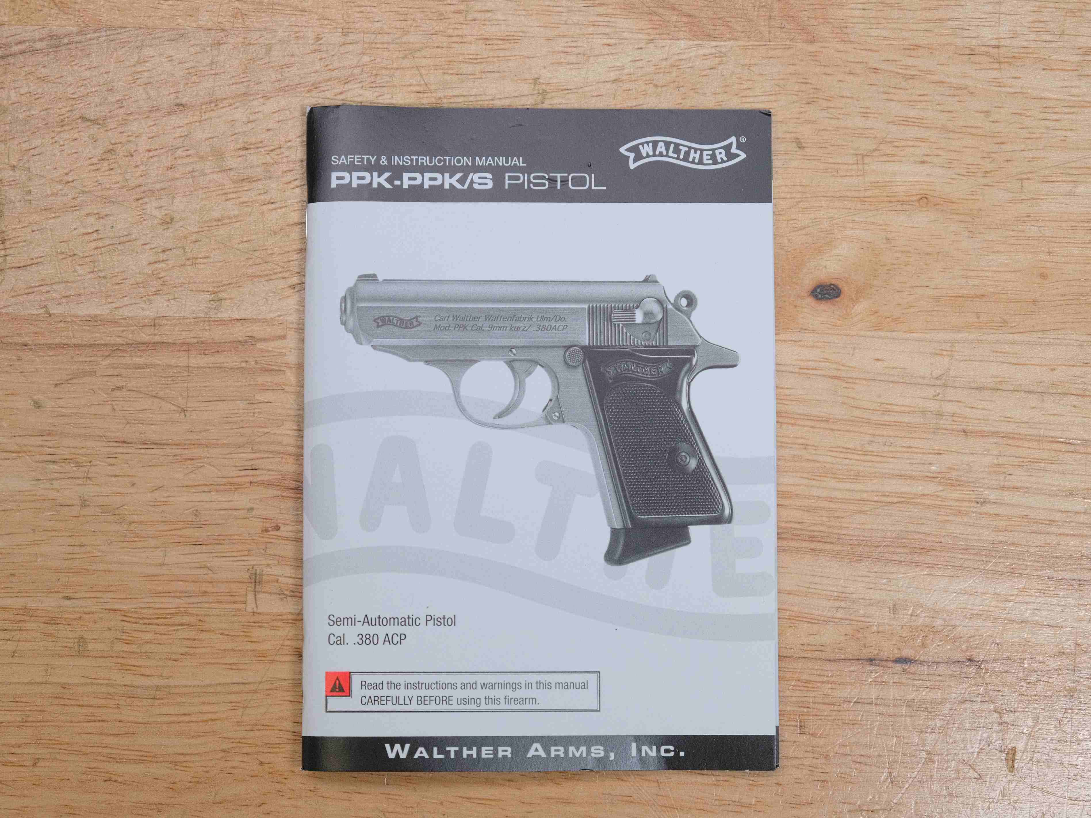 Walther PPK/S - .380 ACP - w/ OG Case & Mag - PPK - C-img-26